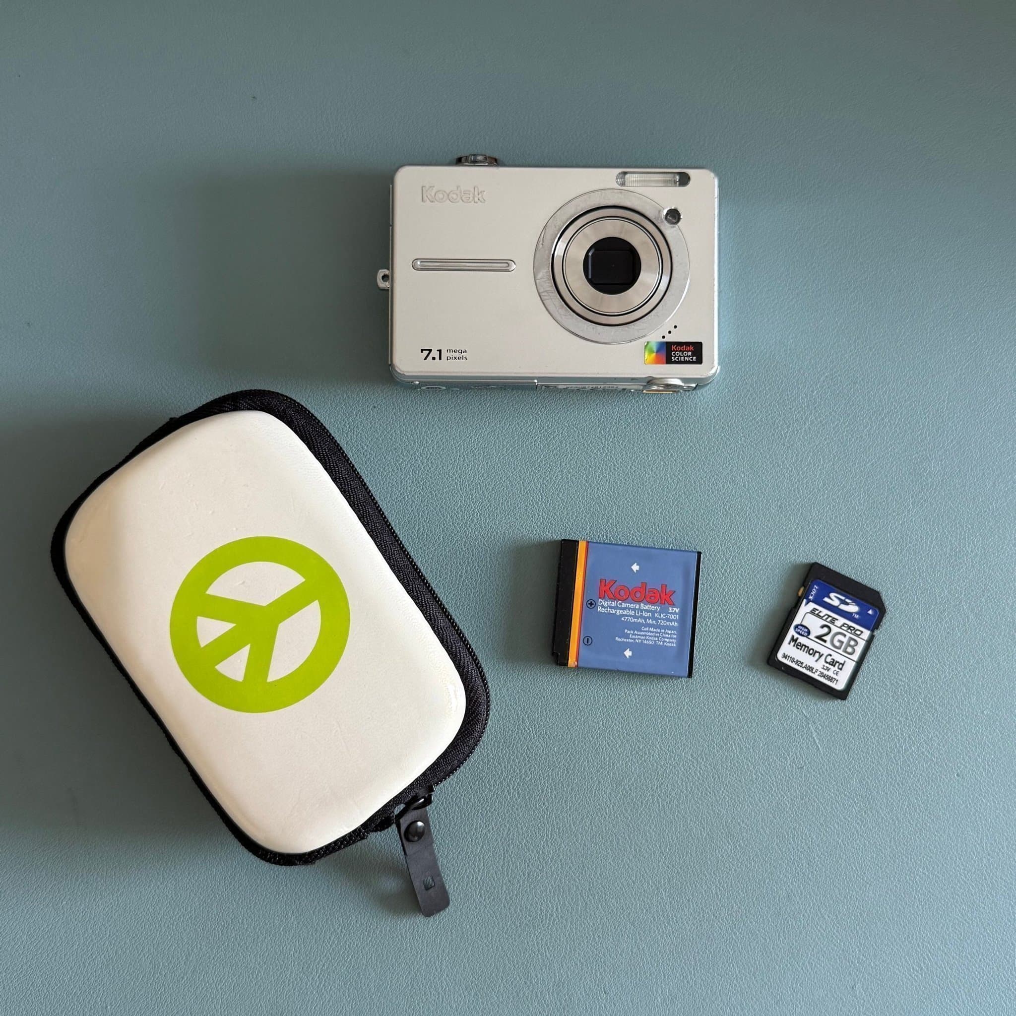 Kodak EasyShare C763 Digitalkamera