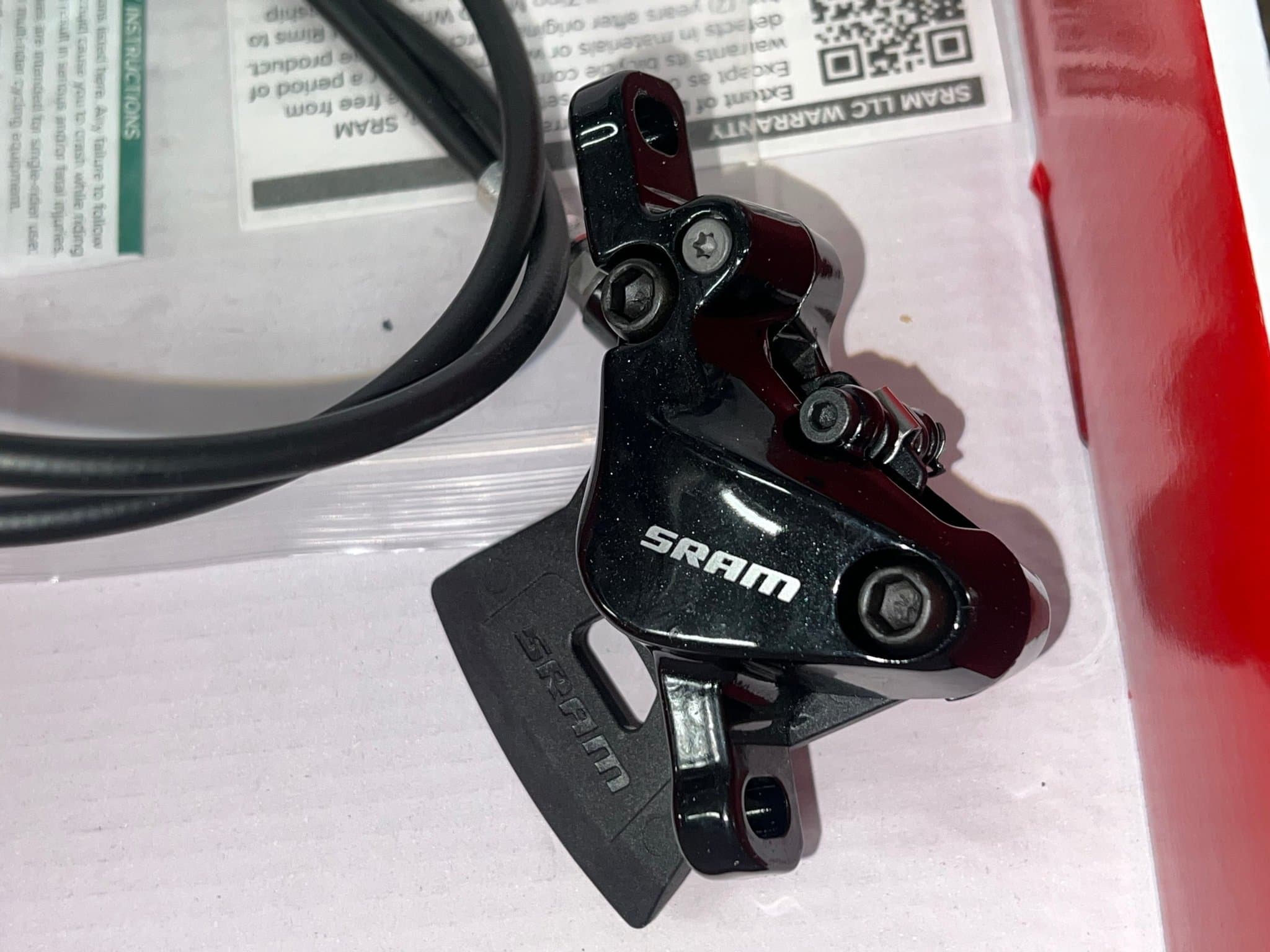 SRAM Level TL bromsok + bromsslang