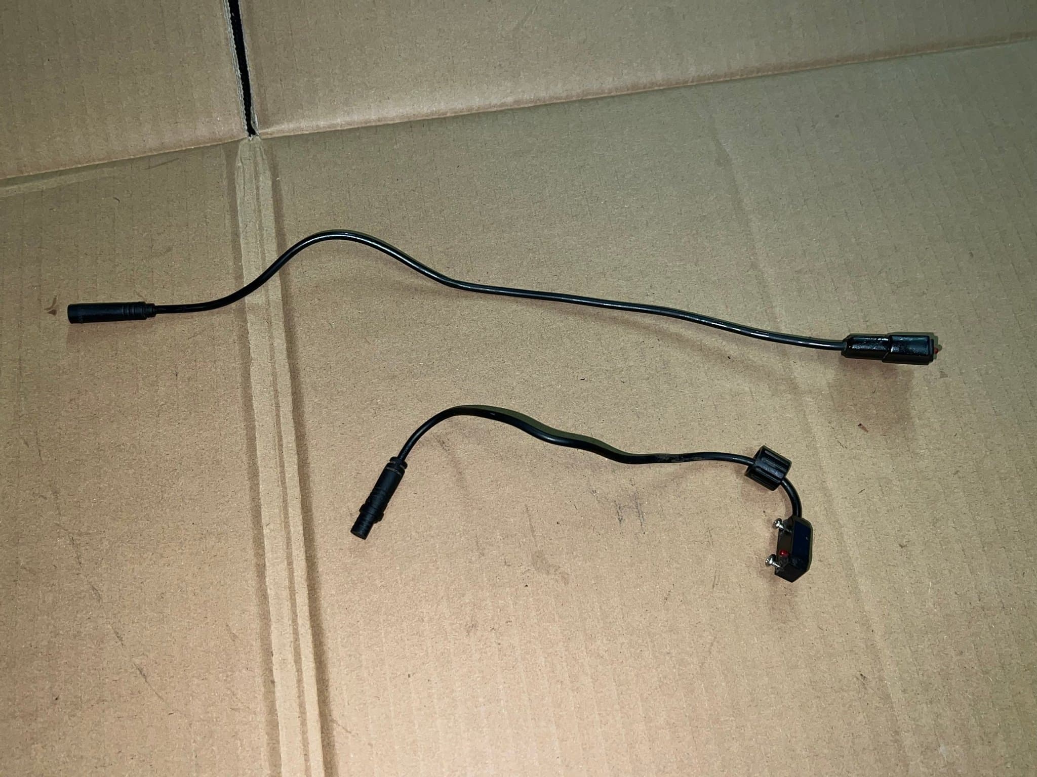 Crescent/Monark E.going Elcykel Kablar - Speedsensor + Vevsensor