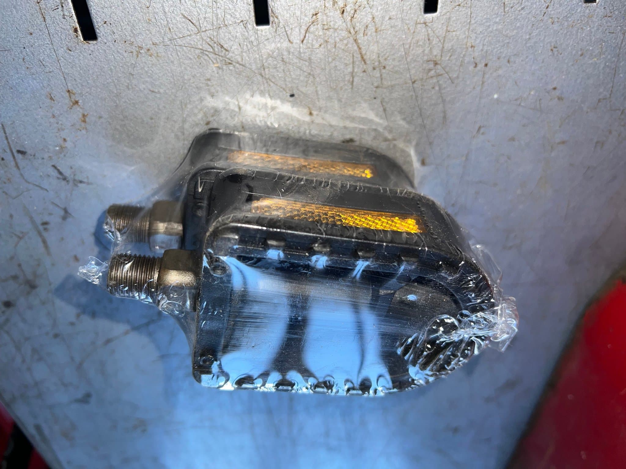 Cykelpedaler till barncykel - Nya i förpackning. 9/16" gänga