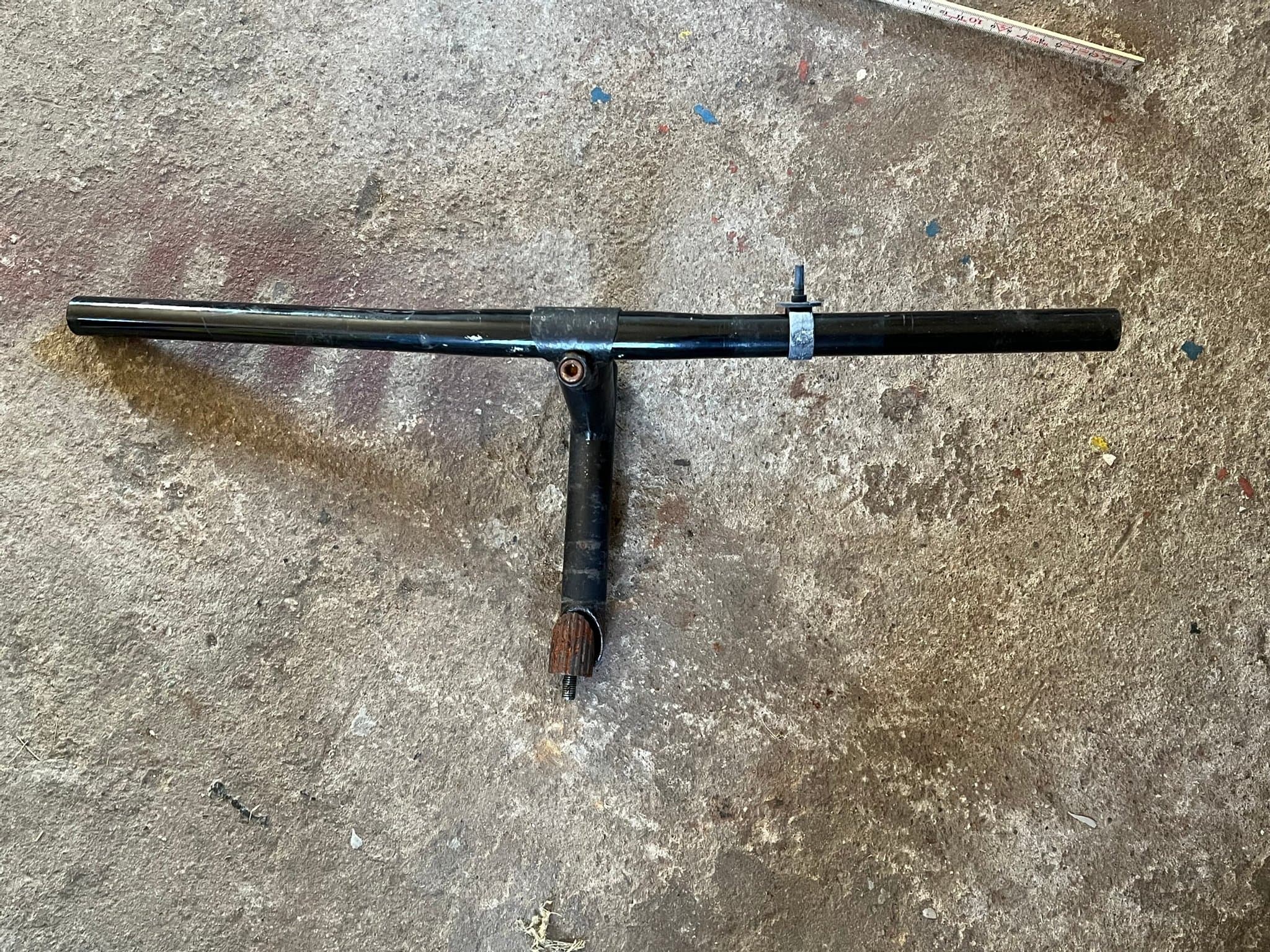 Styre med styrstam Retro MTB