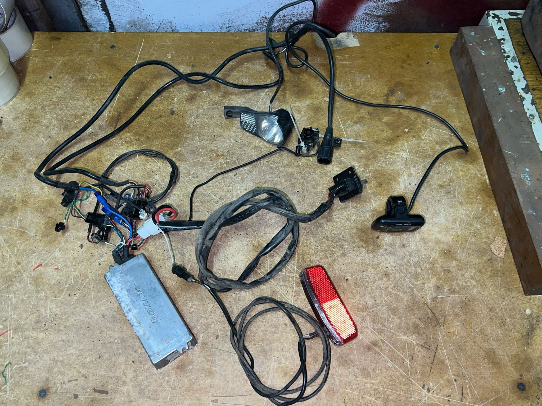 Giant Elcykel Elsystem