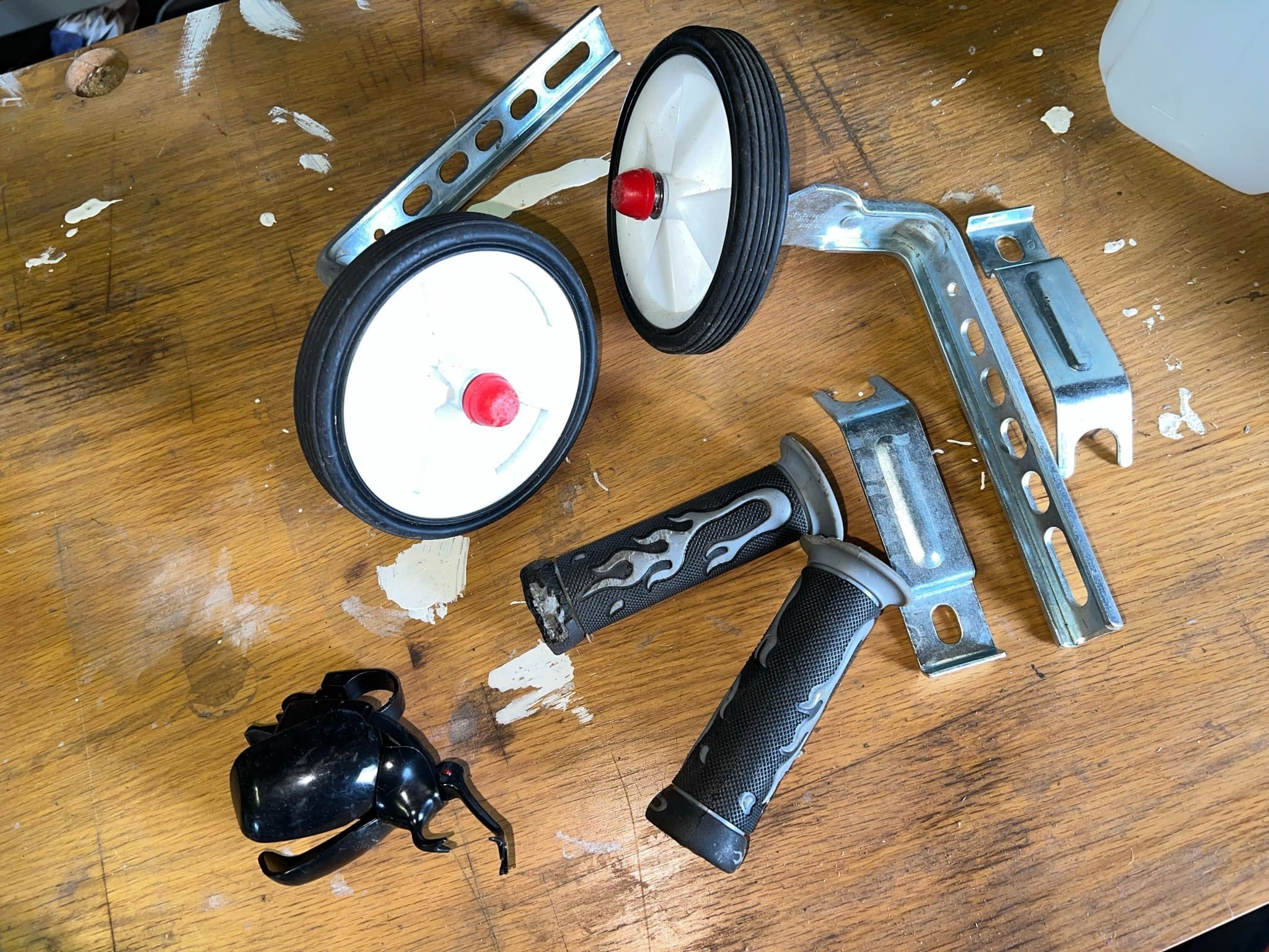 Barncykel Tillbehör