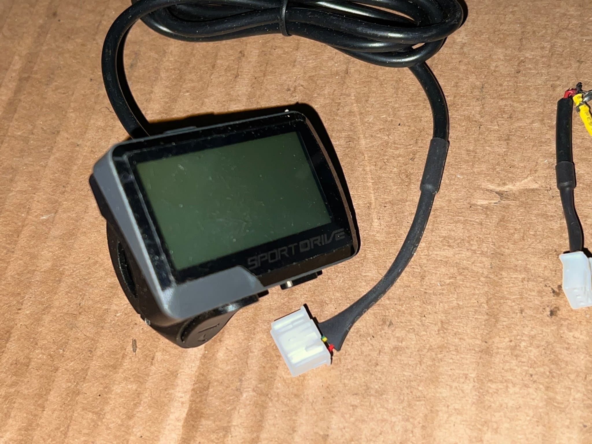 Sport Drive elcykel display, sensor och batterilås