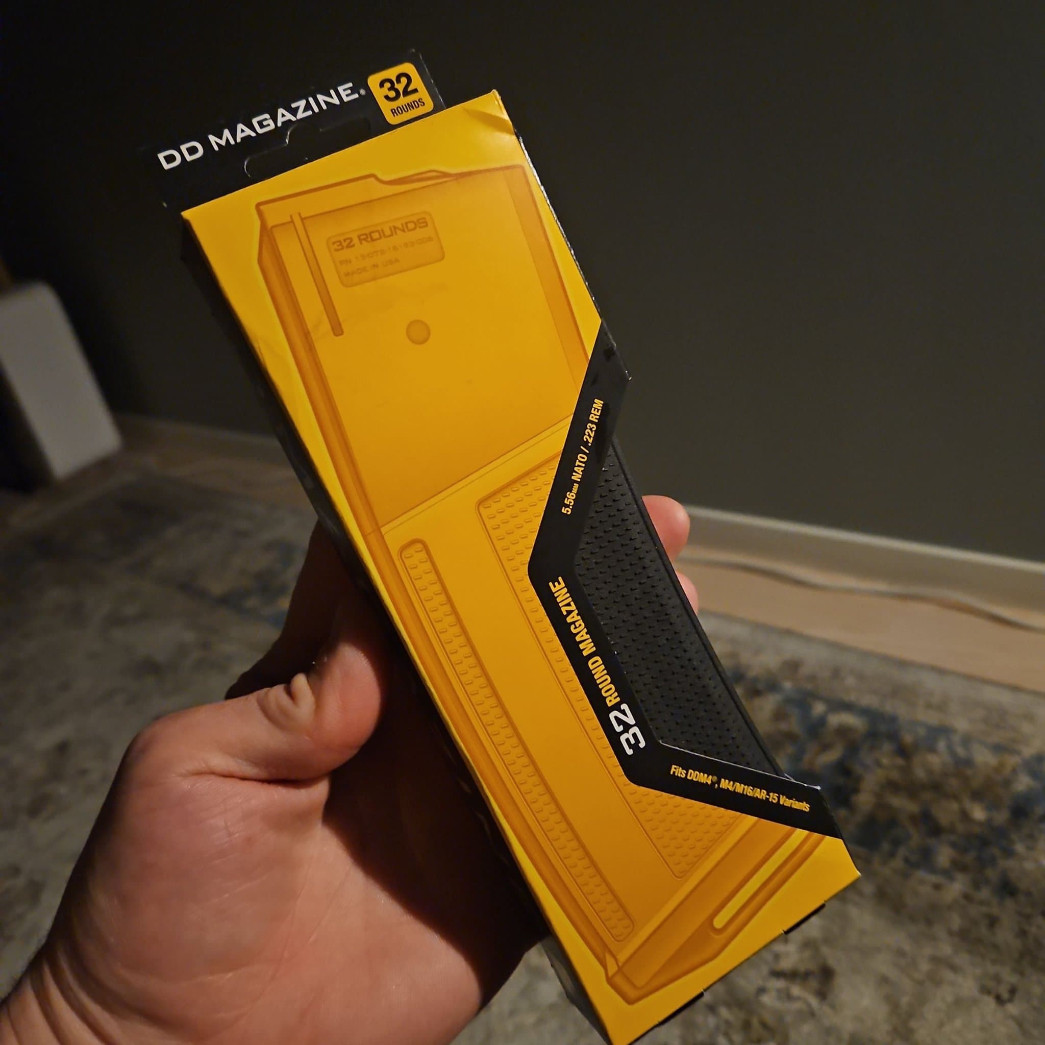 DD Magazine 32 Rounds