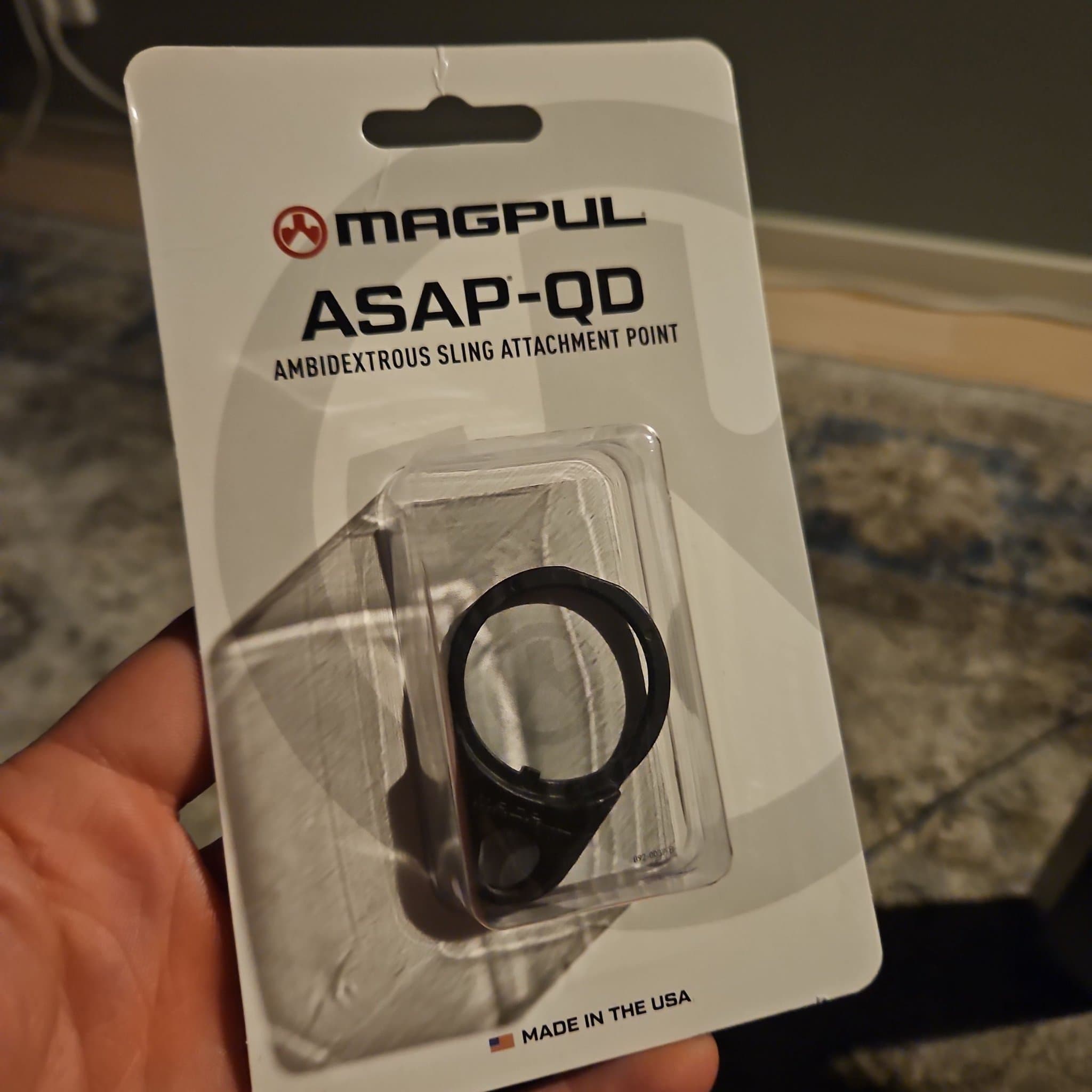 Magpul ASAP-QD Sling Attachment Point