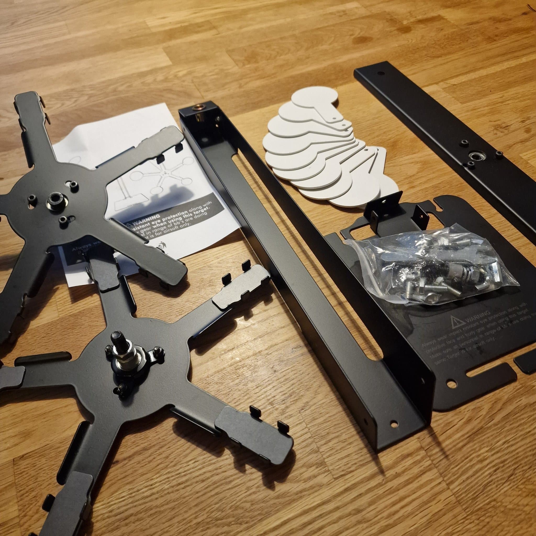 Roterande Mål för Airsoft