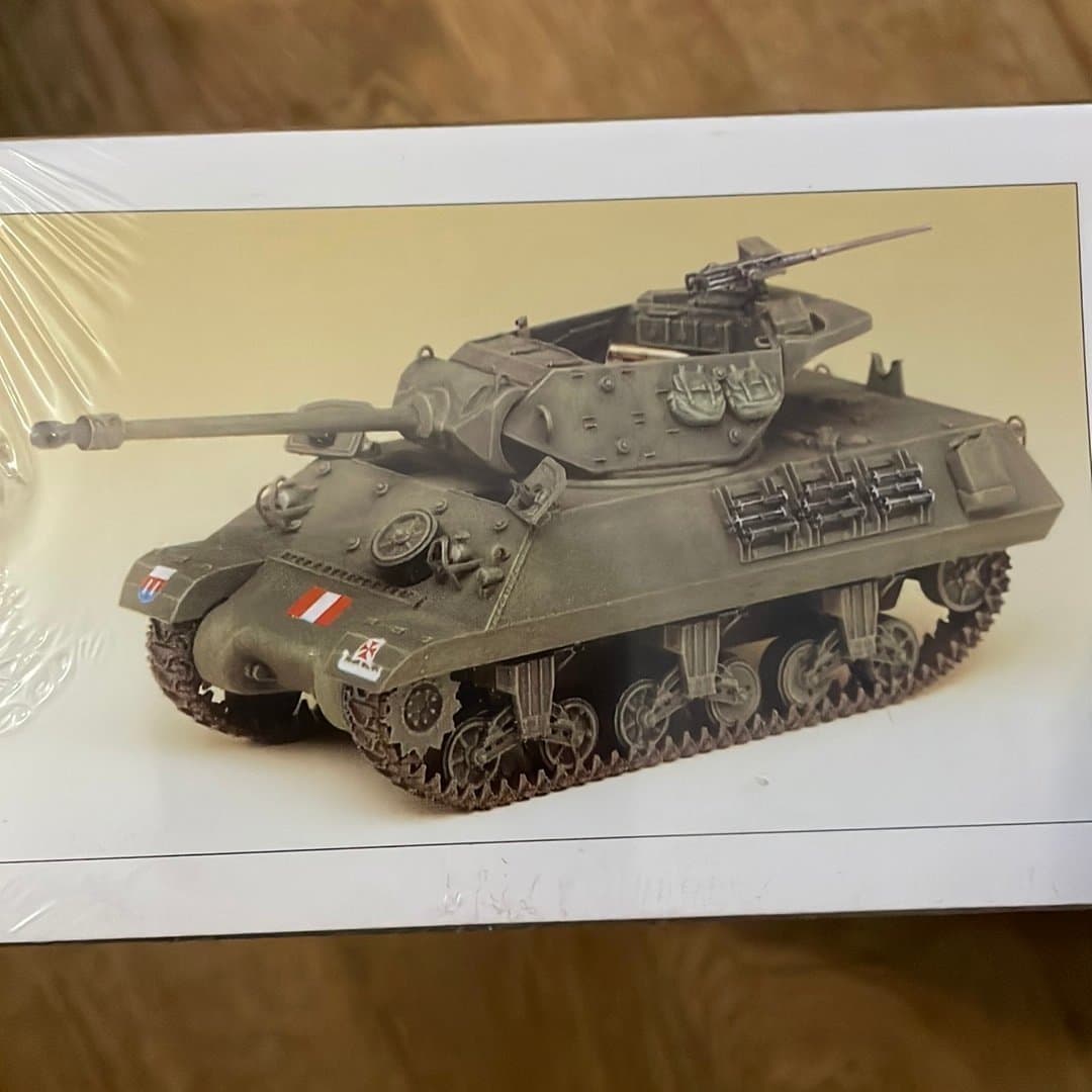 Academy 1/35 Brittisk stridsvagnjaktare Achilles modellbyggsats