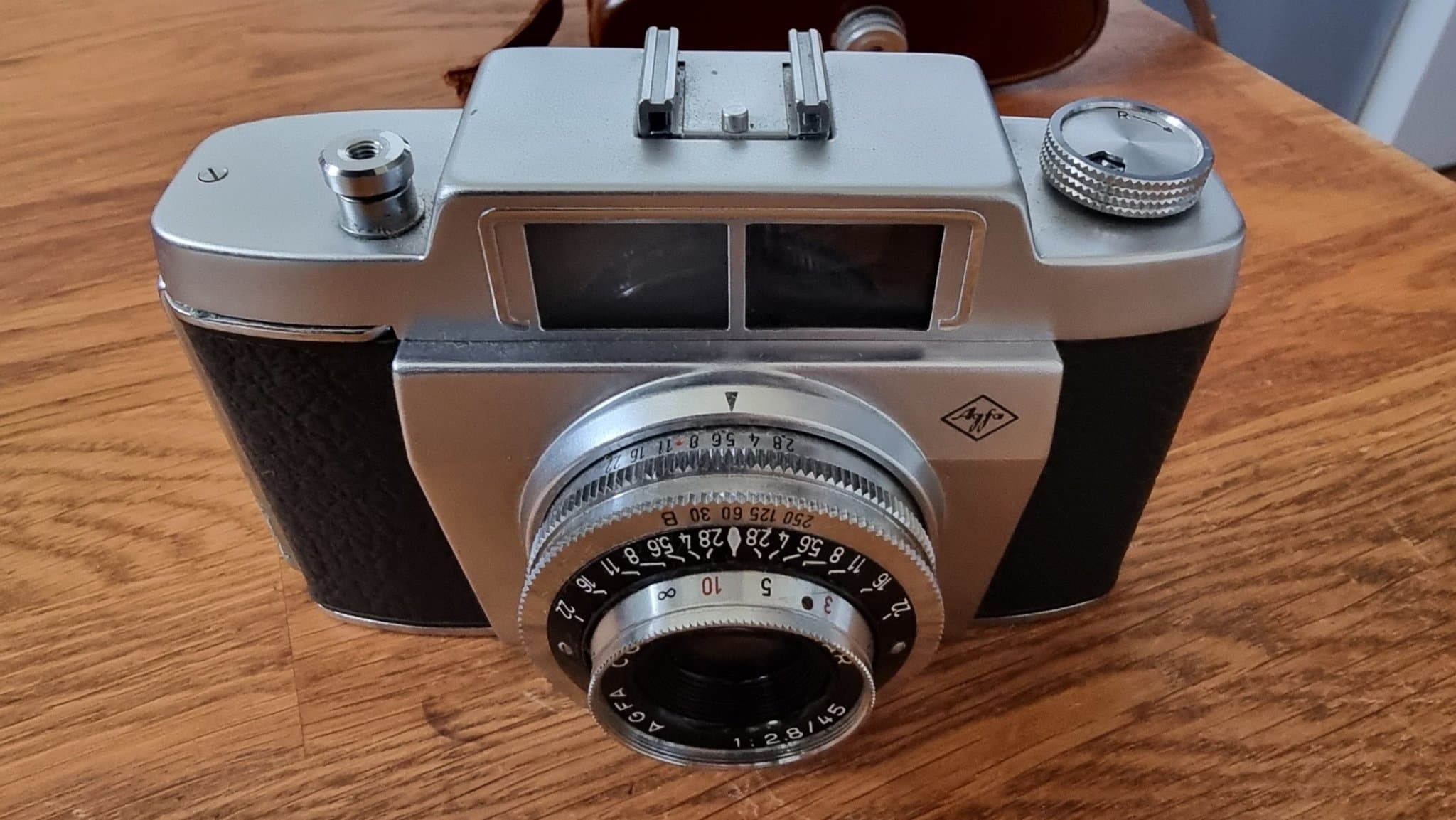 AGFA Silette VU5179 Analog Kamera Med Original Förvarningsväska