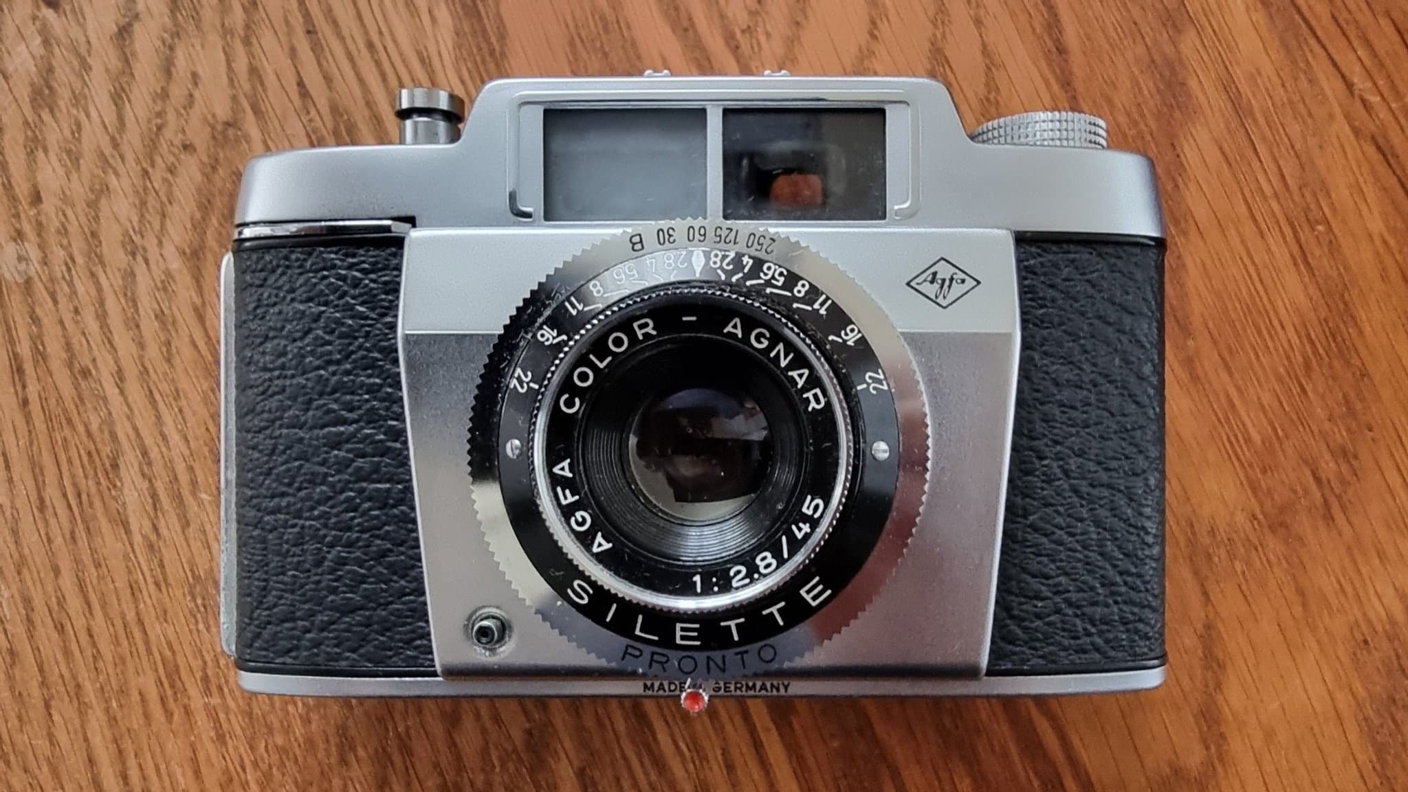 AGFA Silette VU5179 Analog Kamera Med Original Förvarningsväska