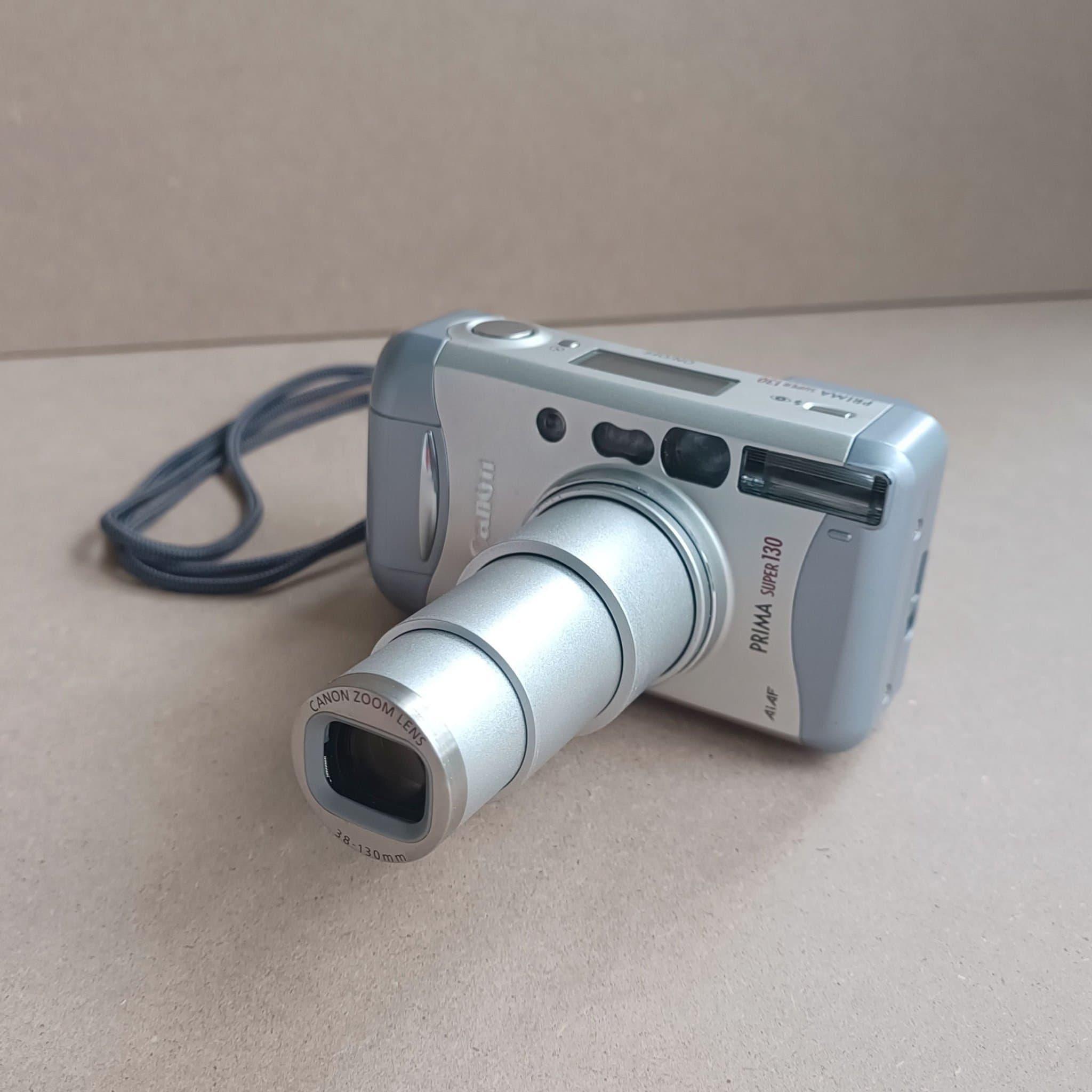 Canon Prima Super 130 Caption Kamera Analog Kompaktkamera 38-130 mm