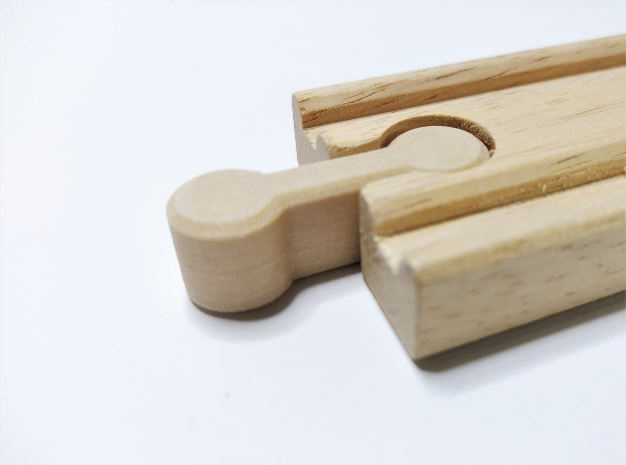 5st Adapter tågbana träfärgad - BRIO, IKEA Lillabo, BILTEMA