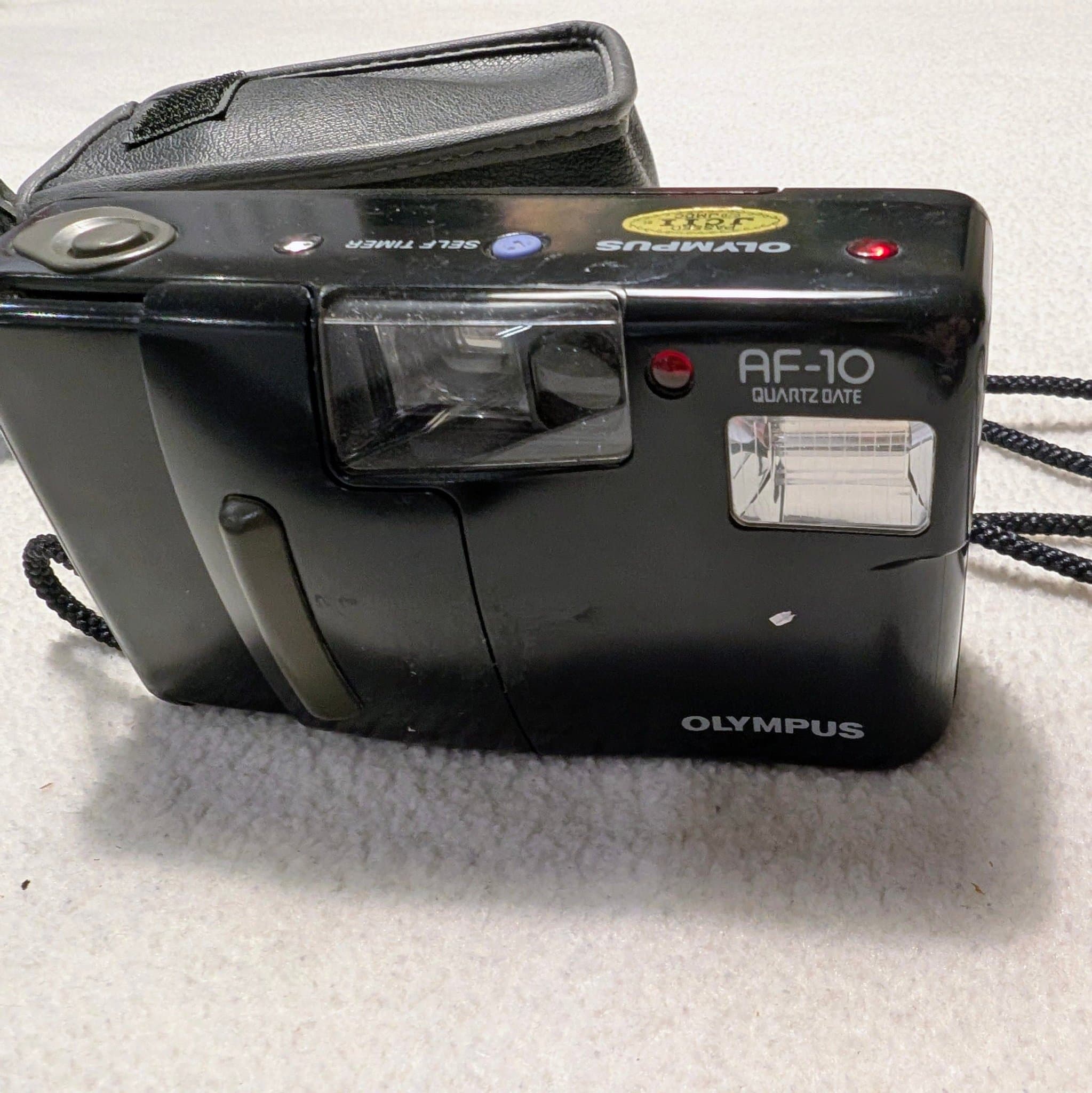 Olympus AF-10 Quartz Date Analog Kamera