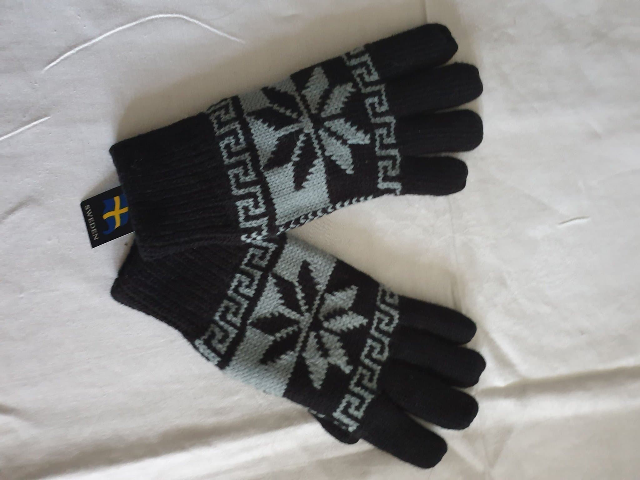 Nya fingervantar, fodrade ull vantar från ChriselSweden, storlek one size