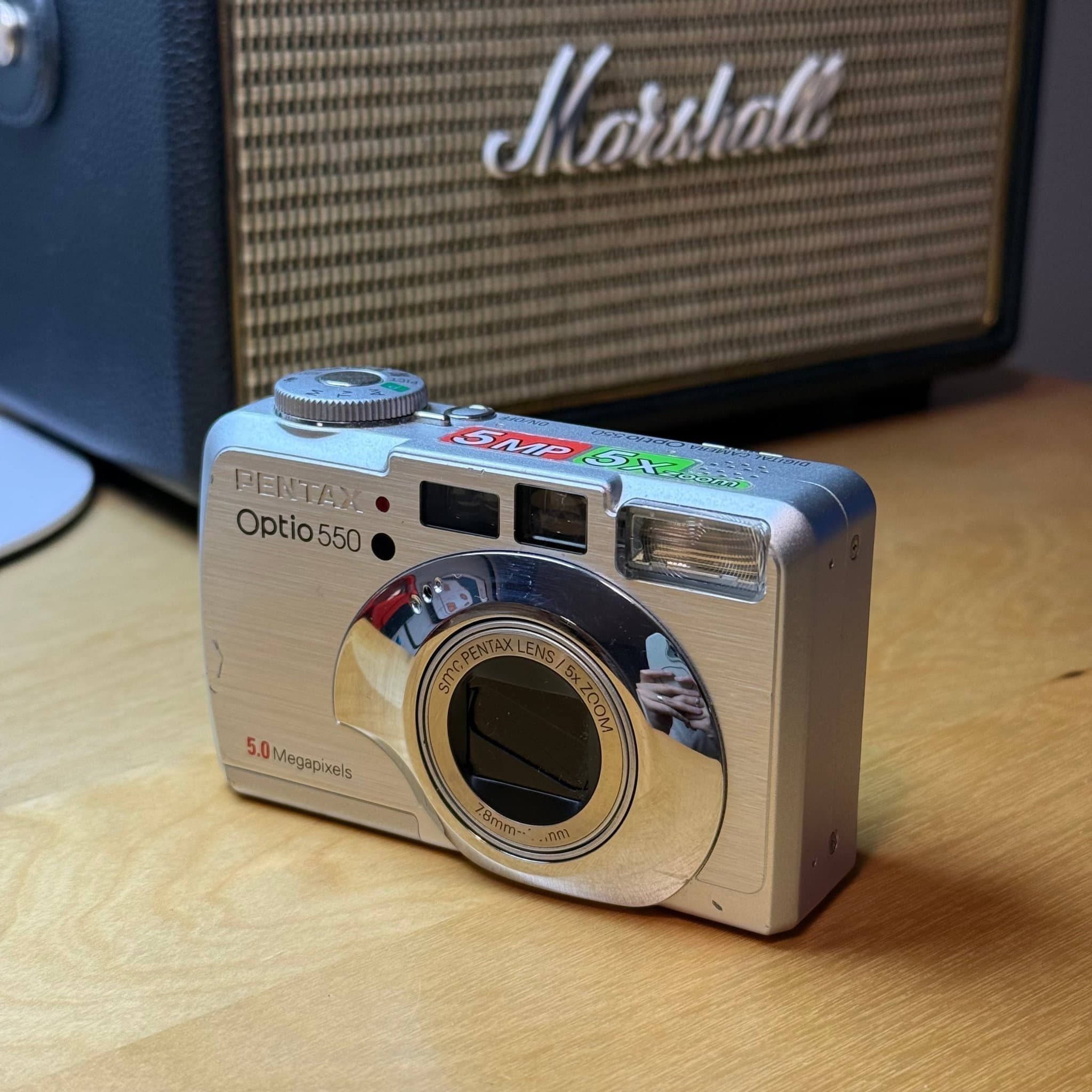 Pentax Optio 550 Digitalkamera