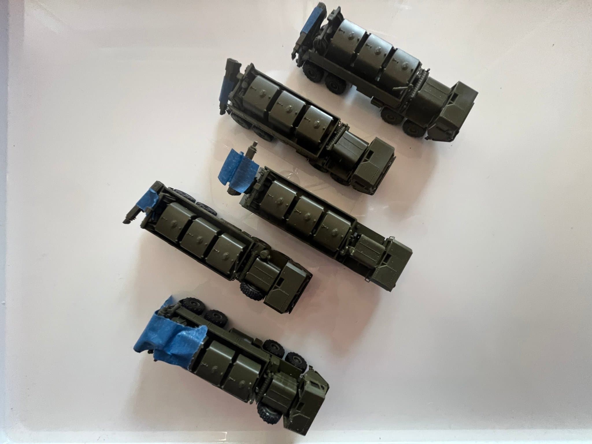 Roco Minitanks HEMTT M977 Militärfordon Modellpaket