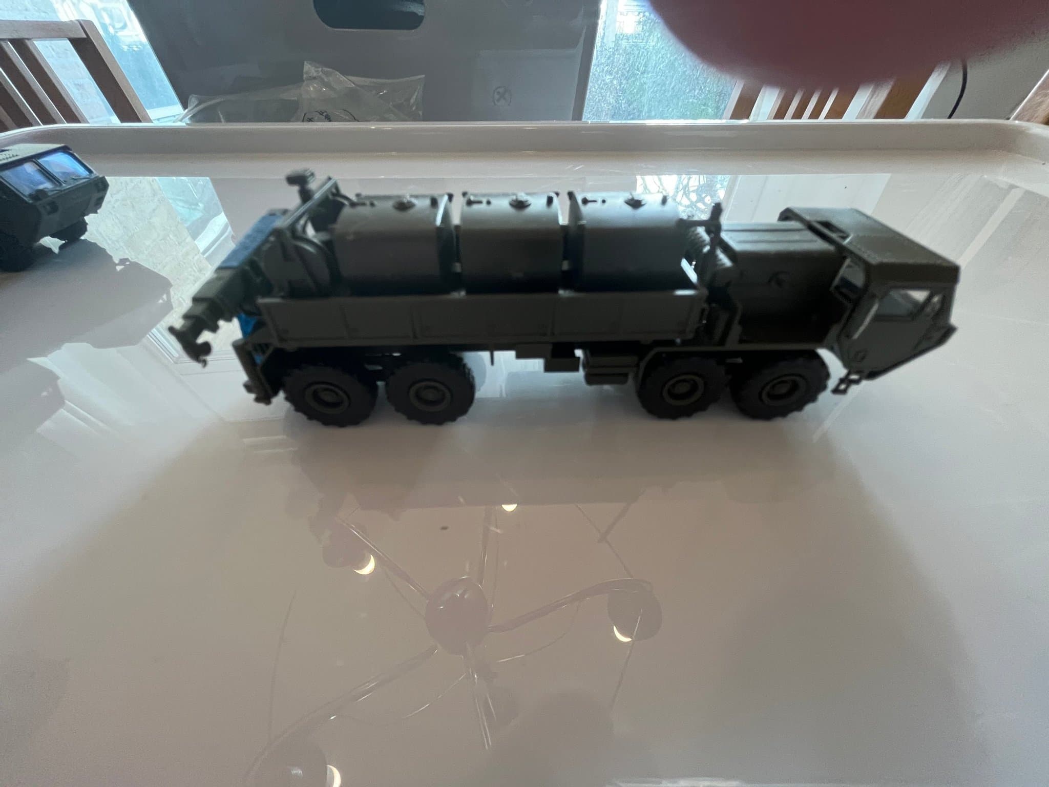 Roco Minitanks HEMTT M977 Militärfordon Modellpaket