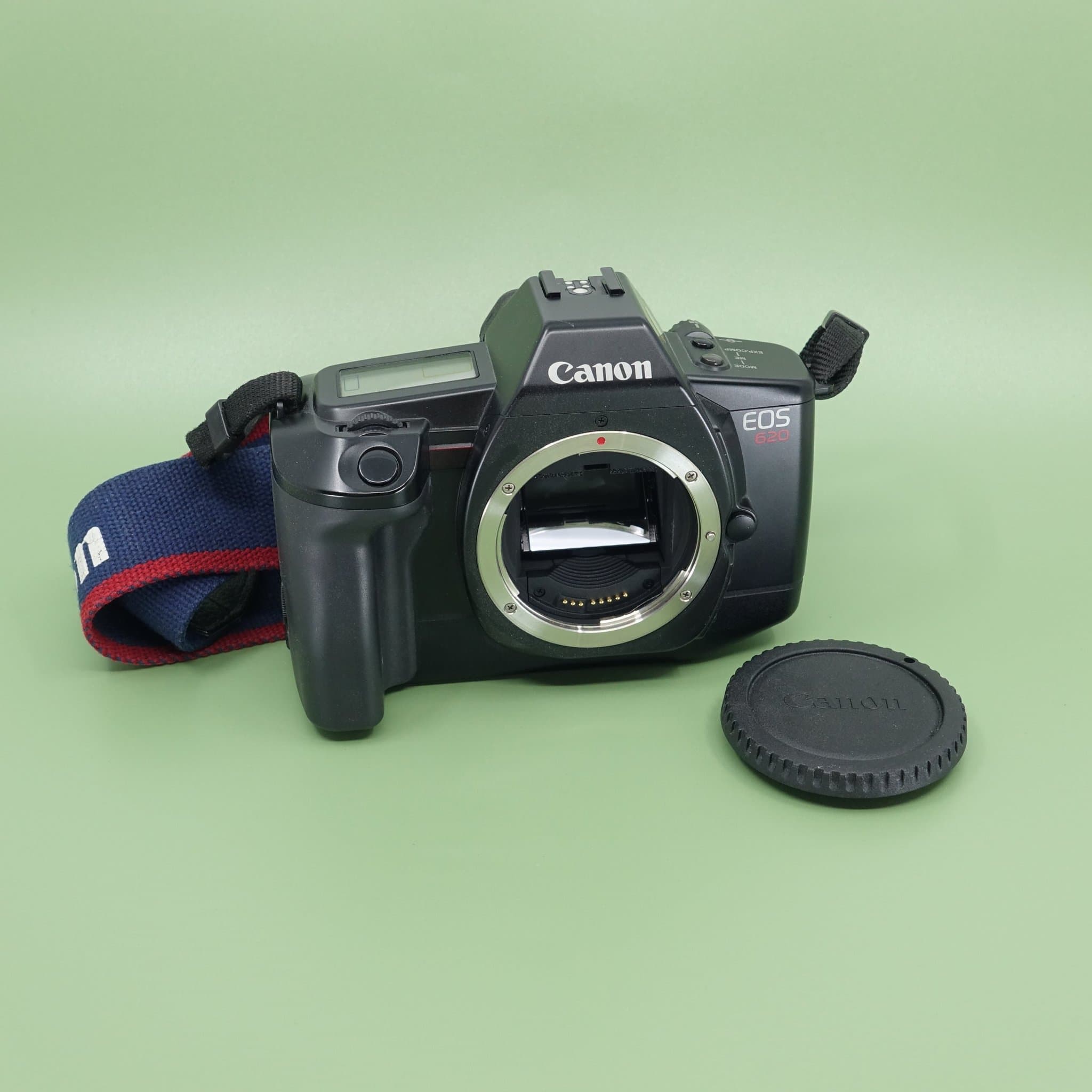 Canon EOS 620 · Analog systemkamera i toppskick
