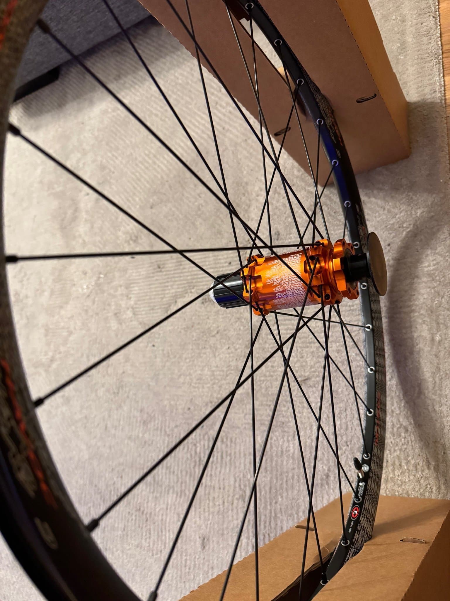 Easton Havoc MTB Bakhjul 26 tum