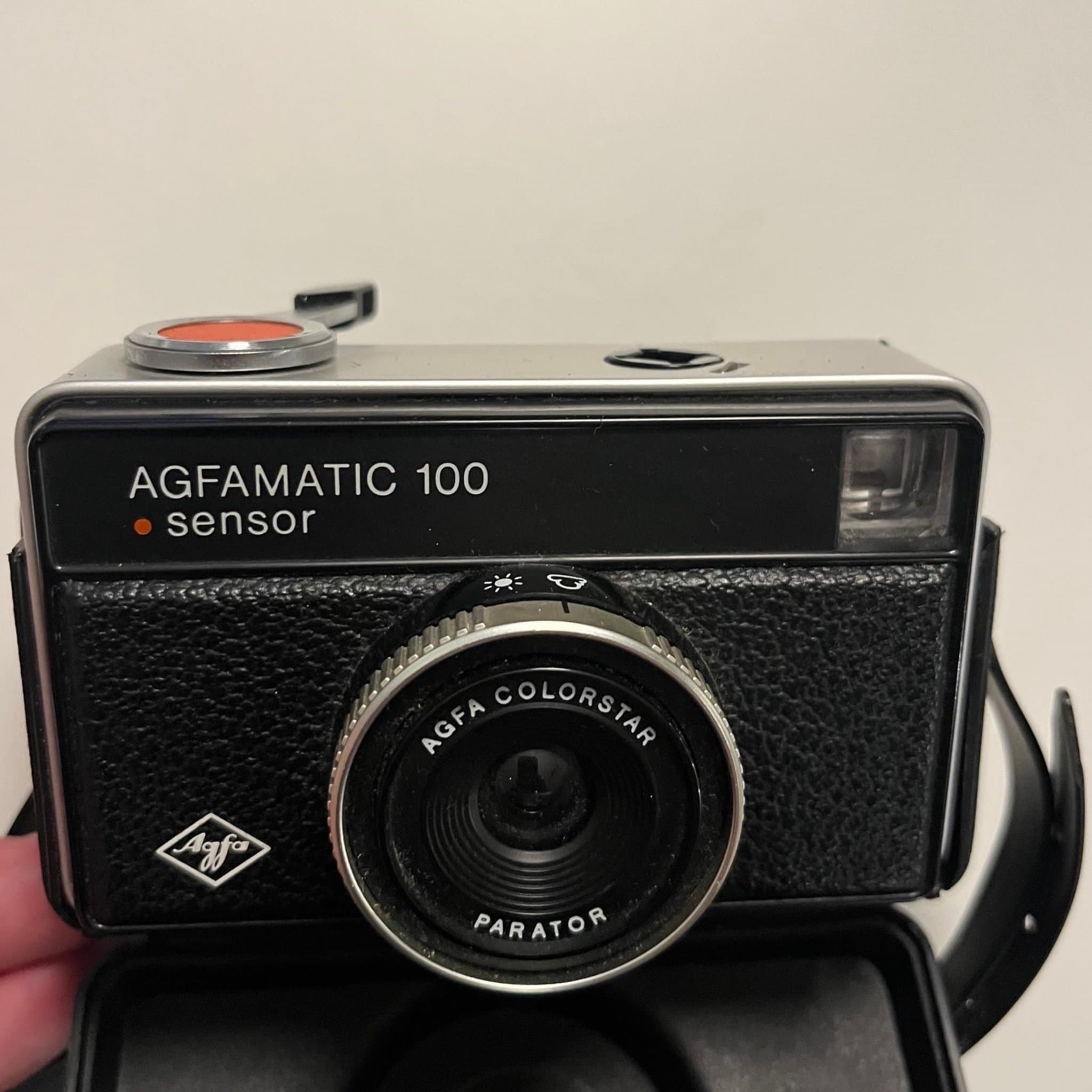Vintage Agfa Agfamatic 100 kamera sensor