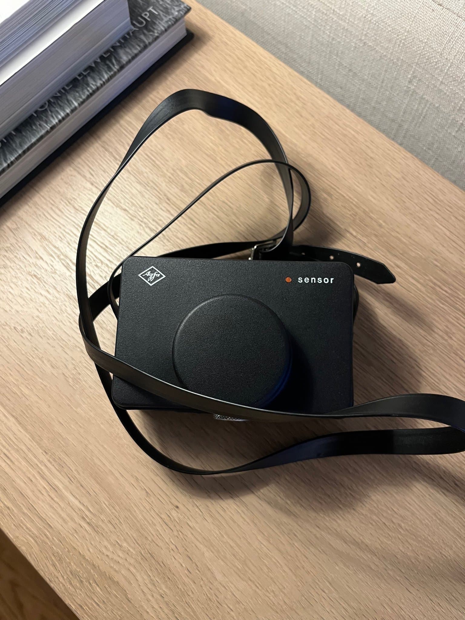 Vintage Agfa Agfamatic 100 kamera sensor