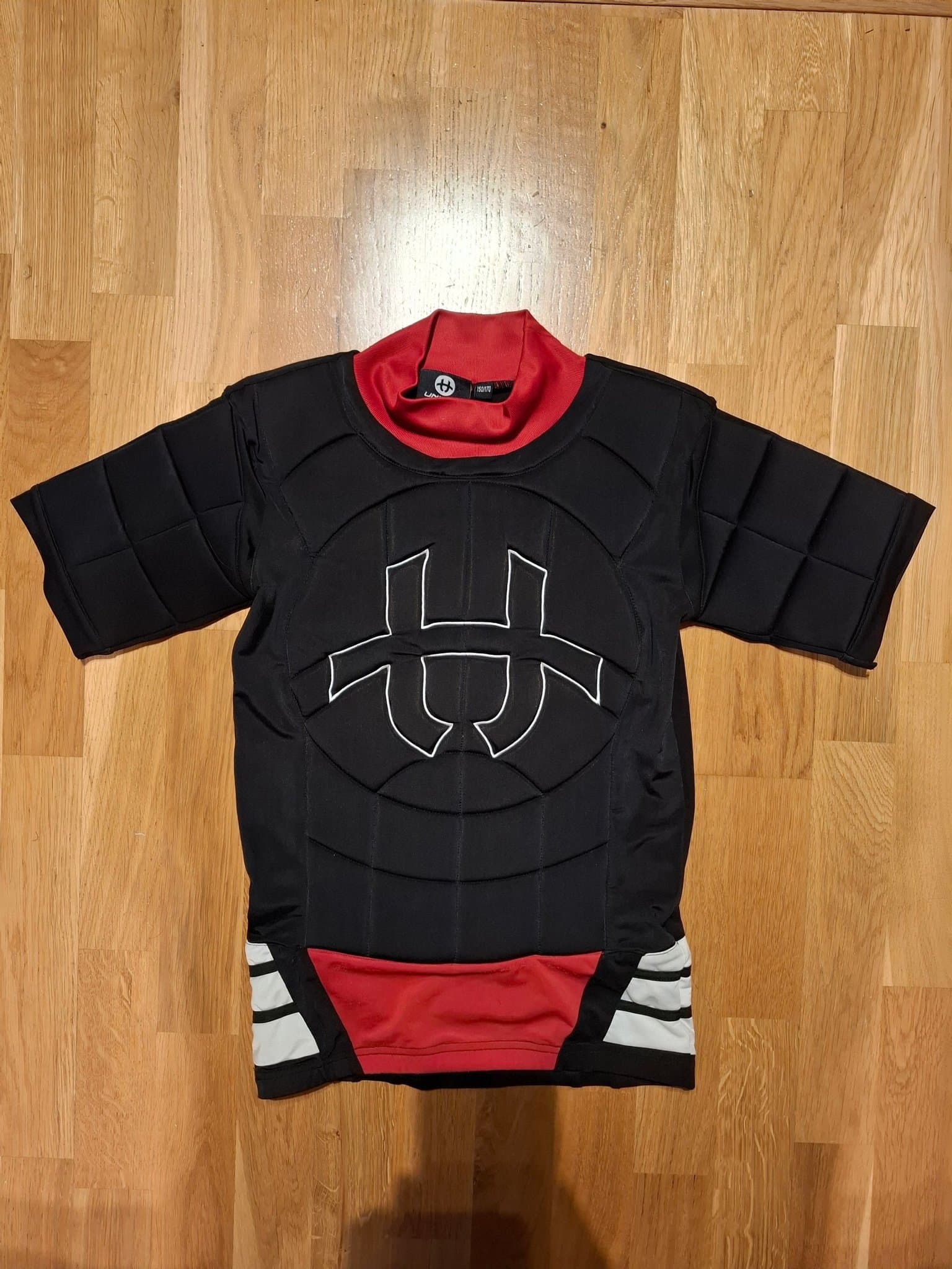 Unihoc skyddströja målvakt innebandy storlek 150/170