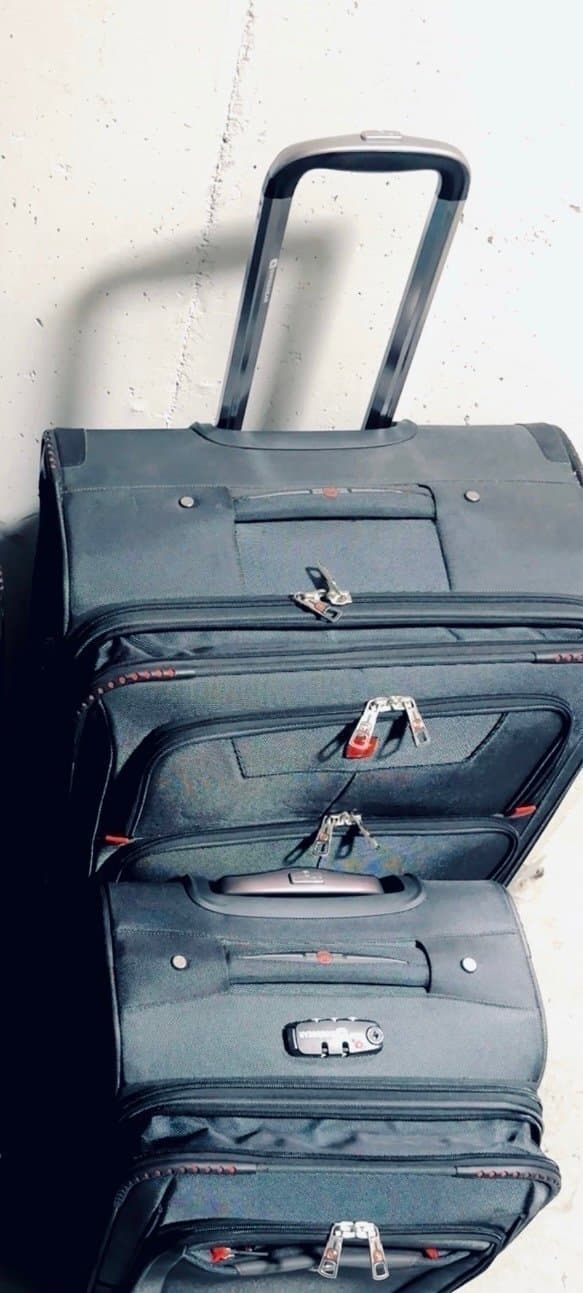 2st resväskor SwissGear