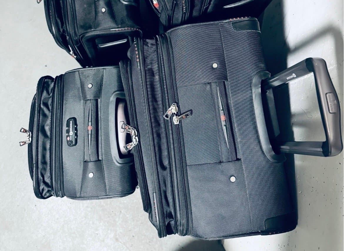 2st resväskor SwissGear