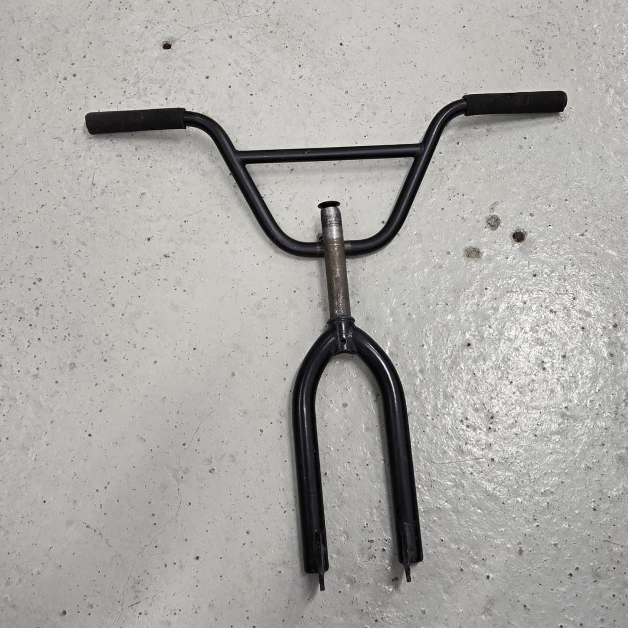 BMX Cykelgaffel och Styren