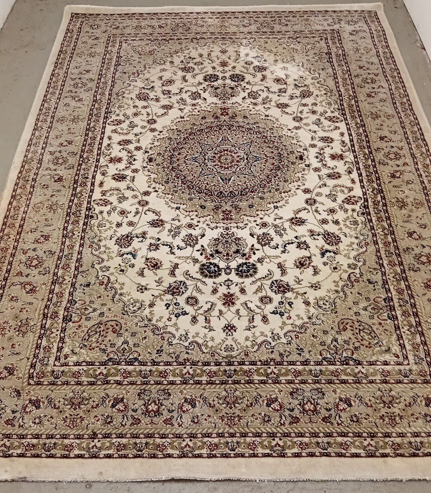 Kashan Matta 150x230 cm 100% orginall silk