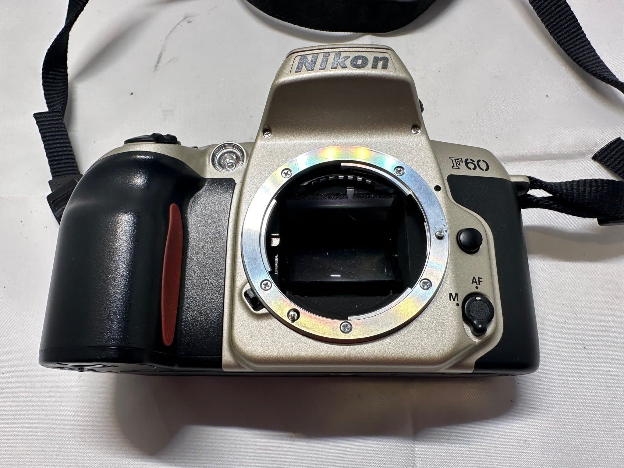 Nikon F60 Analog systemkamera Camera Made in Japan