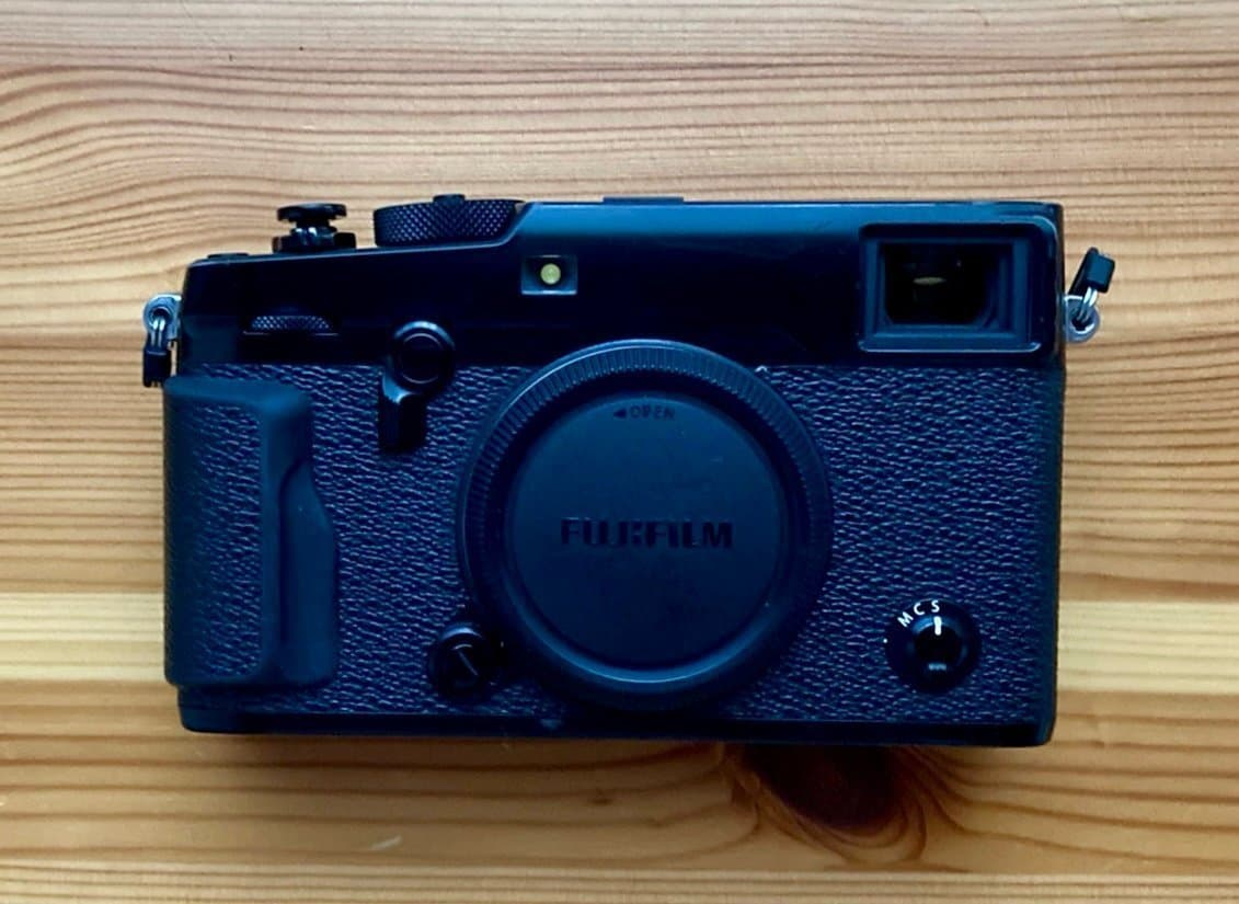 Fujifilm X-Pro2 - Slutarantal 18 543 – Mycket gott skick #524