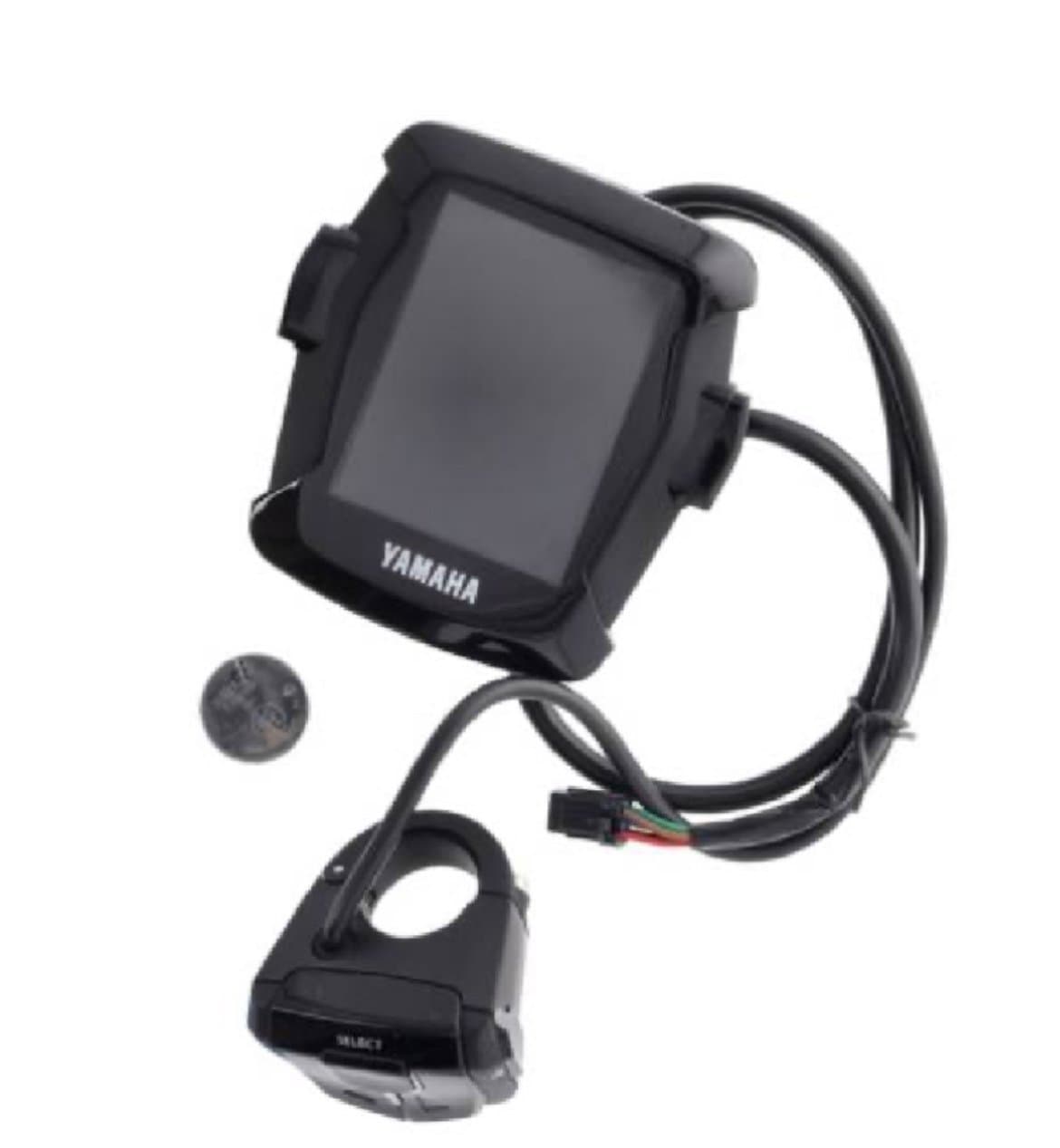 Yamaha elcykel display och kontrollenhet