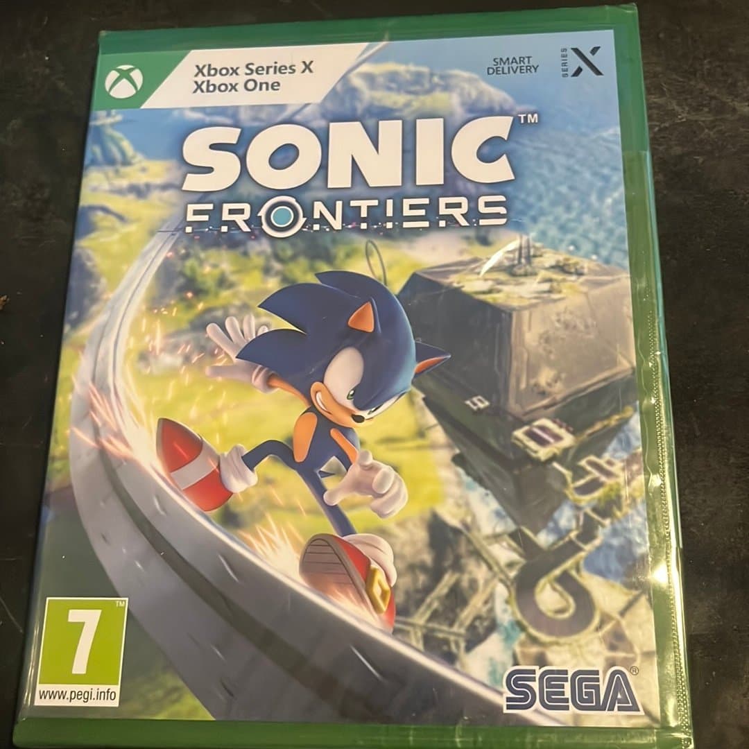 Sonic Frontiers till Xbox Series X och Xbox One