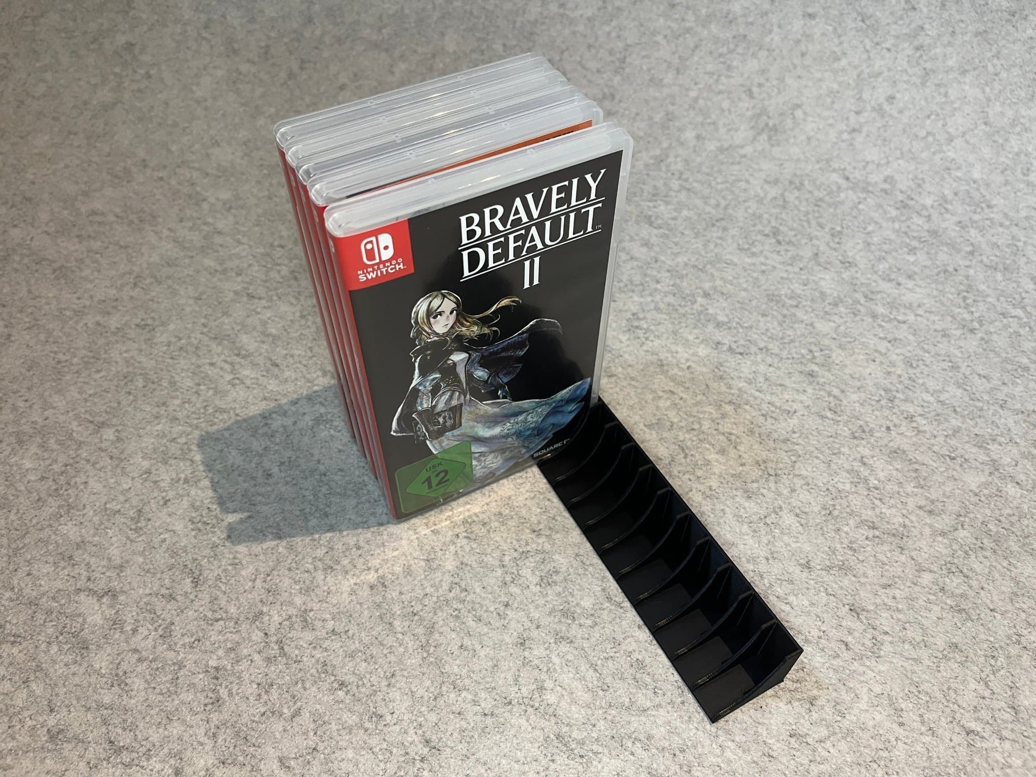 5x Spelställ för 15 spel till Nintendo Switch / Switch 2