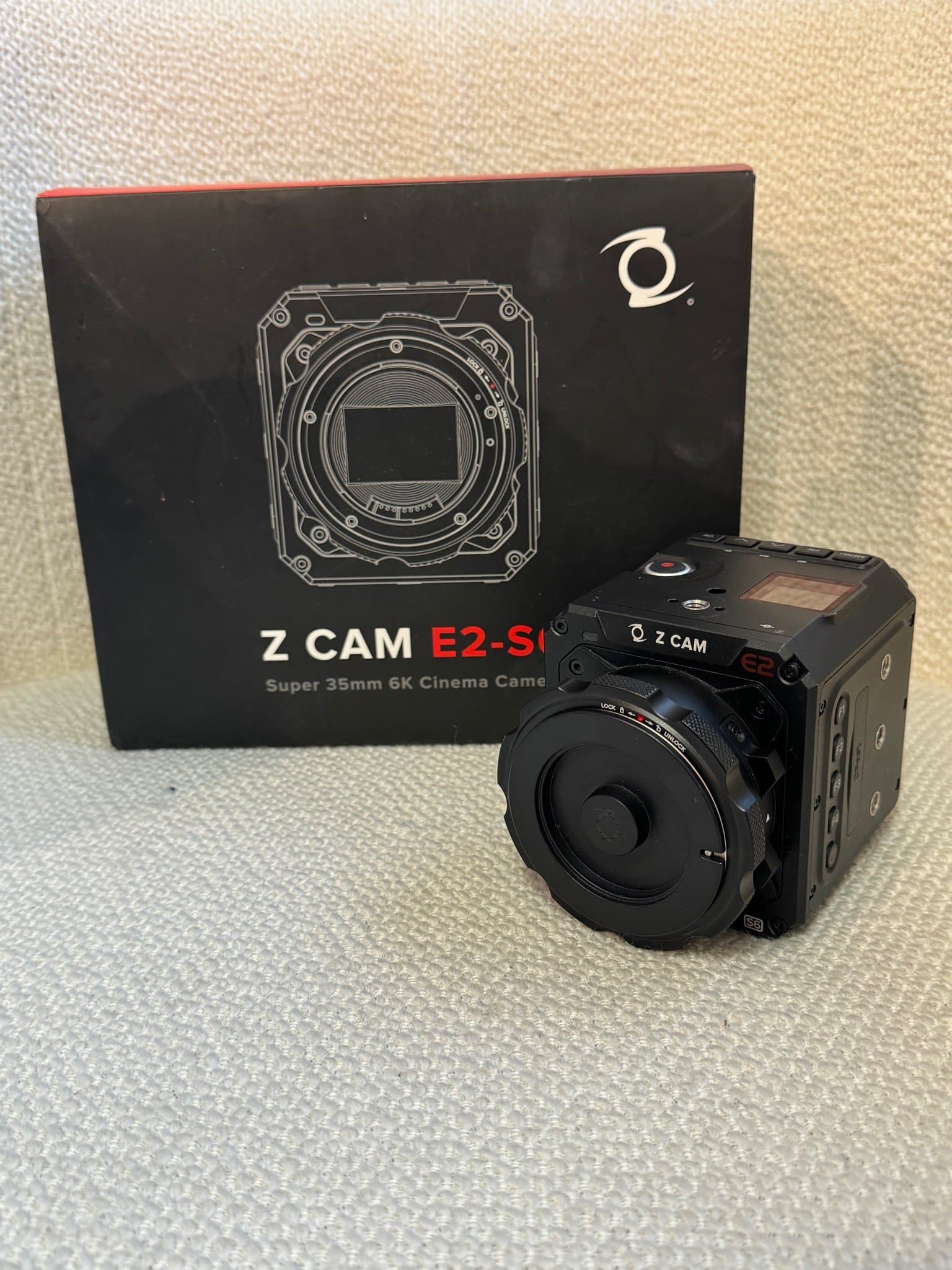 Z CAM E2-S6 Super 35mm 6K Bi-Wire Cinema Camera
