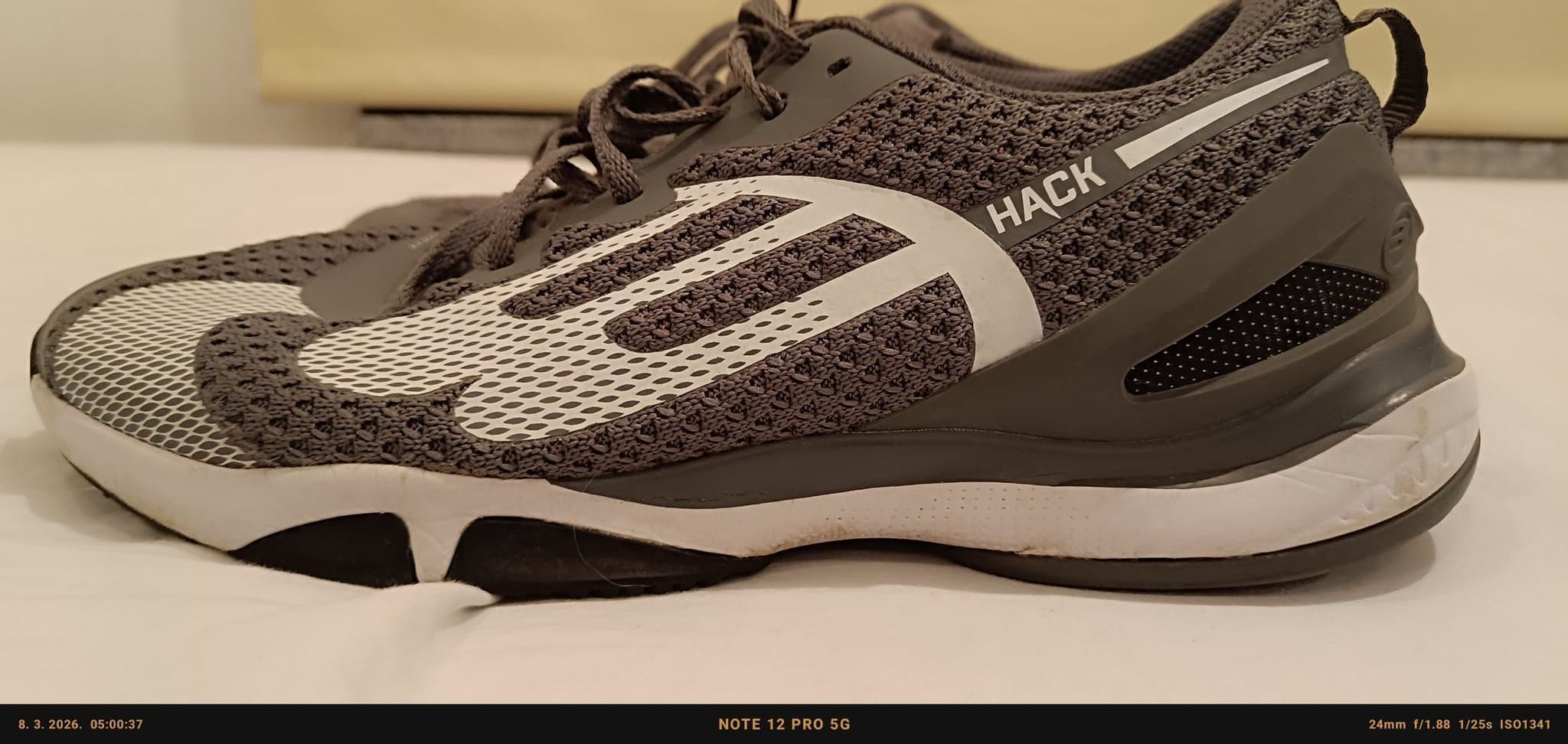 Bullpadel Hack Padel Skor Grå 41