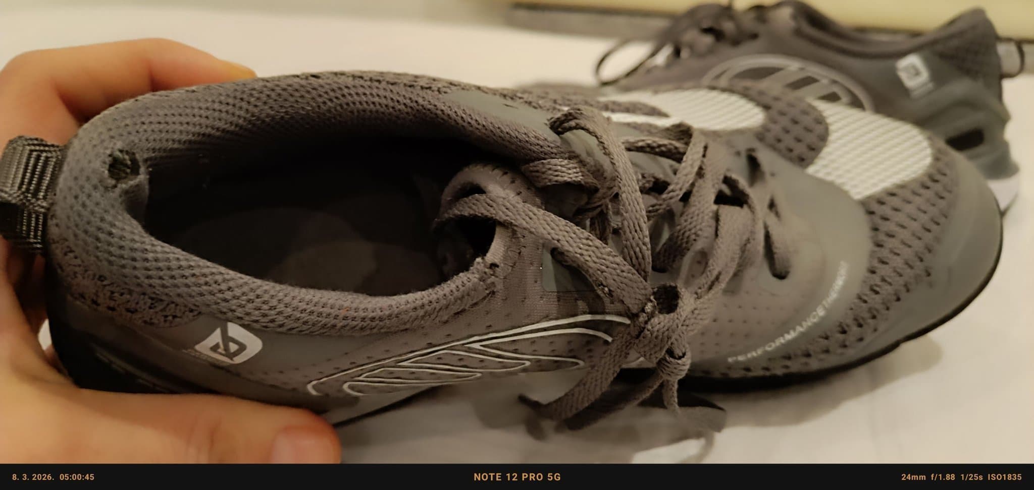 Bullpadel Hack Padel Skor Grå 41