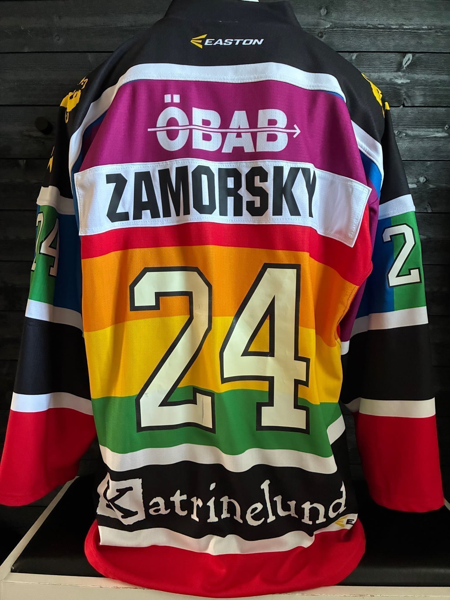 Örebro Hockey Matchtröja - Petr Zamorsky #24