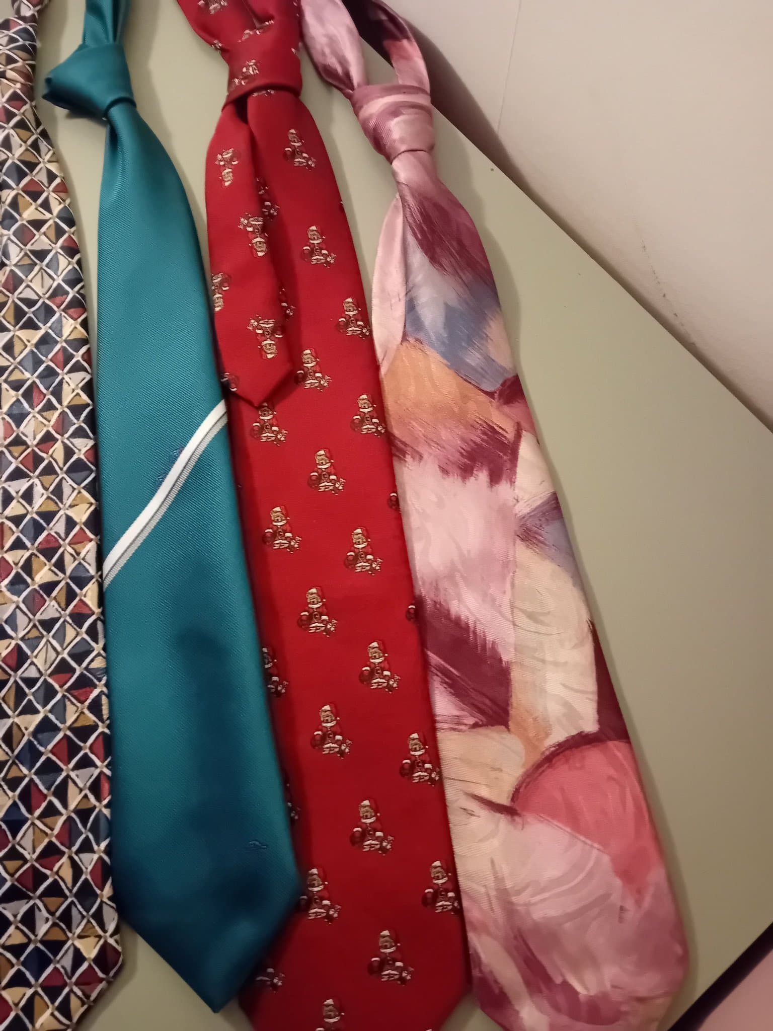 Slipsar - Set med 6 st