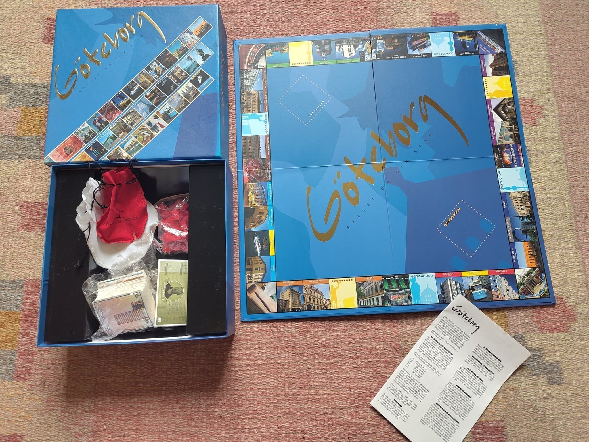 Göteborg - Spelet om din stad (sällskapsspel, spel)