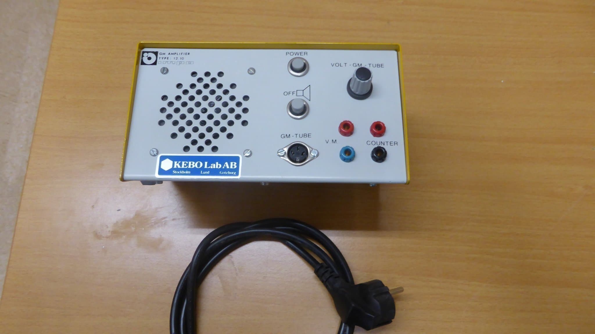 GM Amplifier Type 12.10