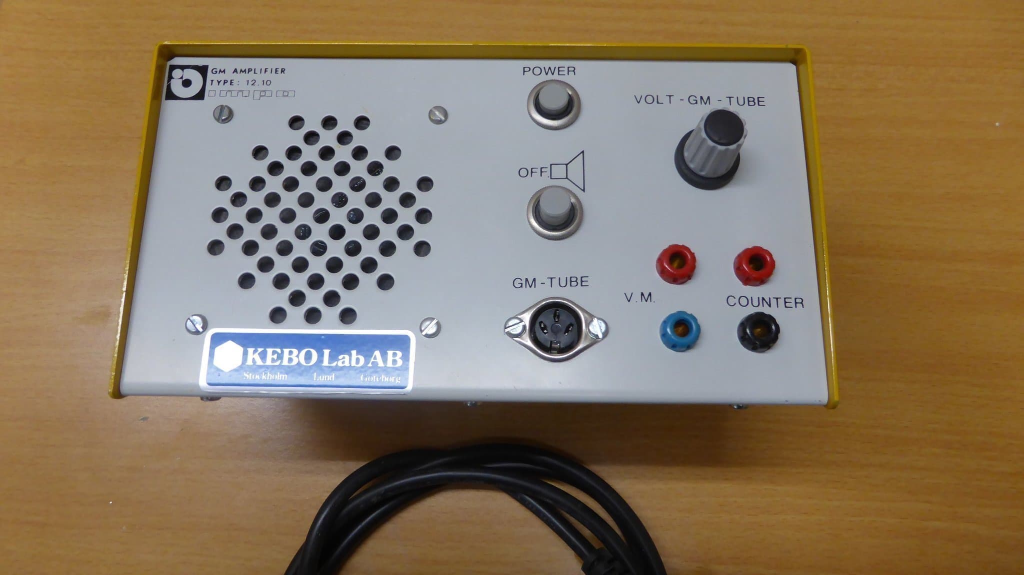 GM Amplifier Type 12.10