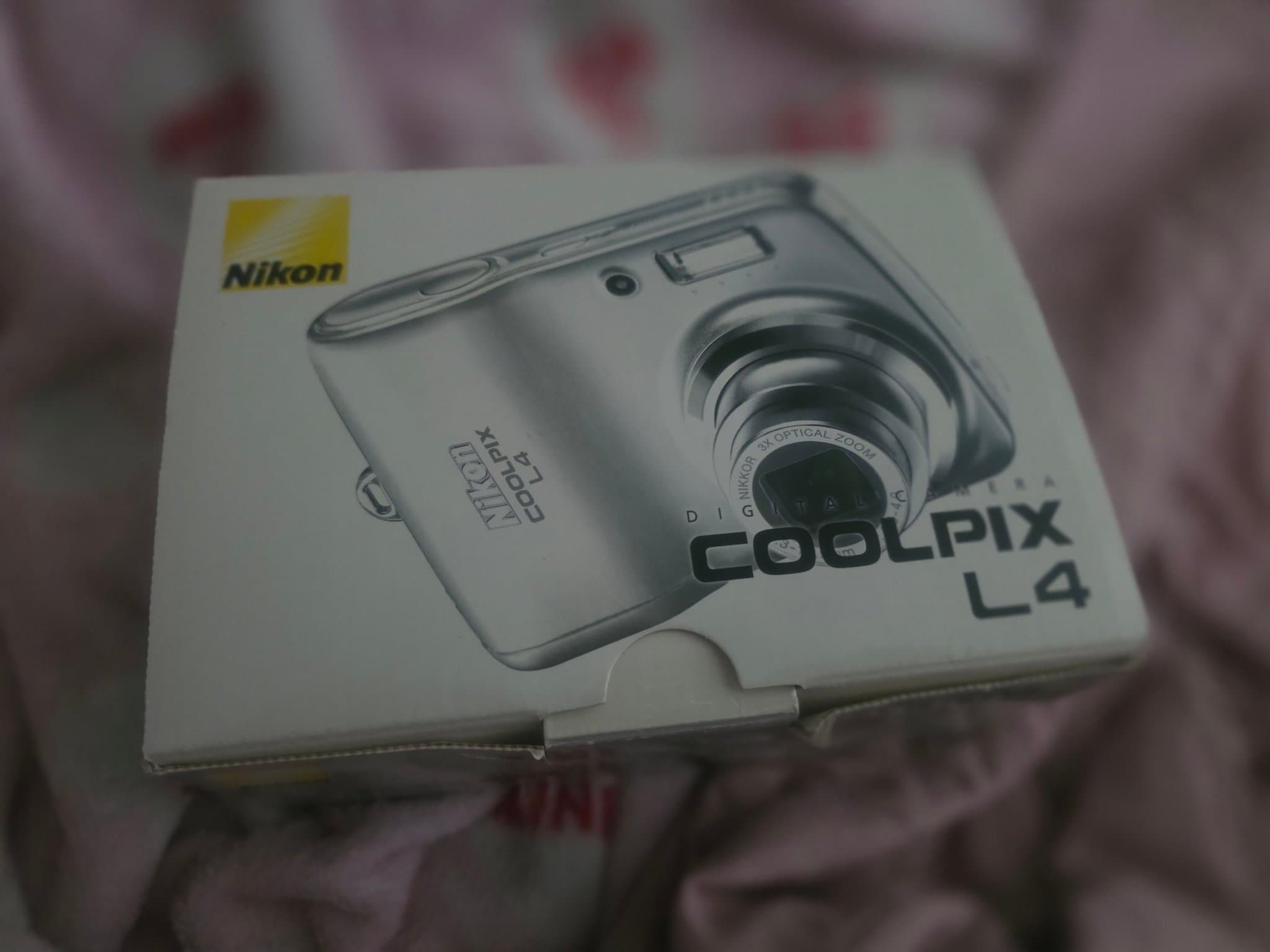 Nikon Coolpix L4 digitalkamera