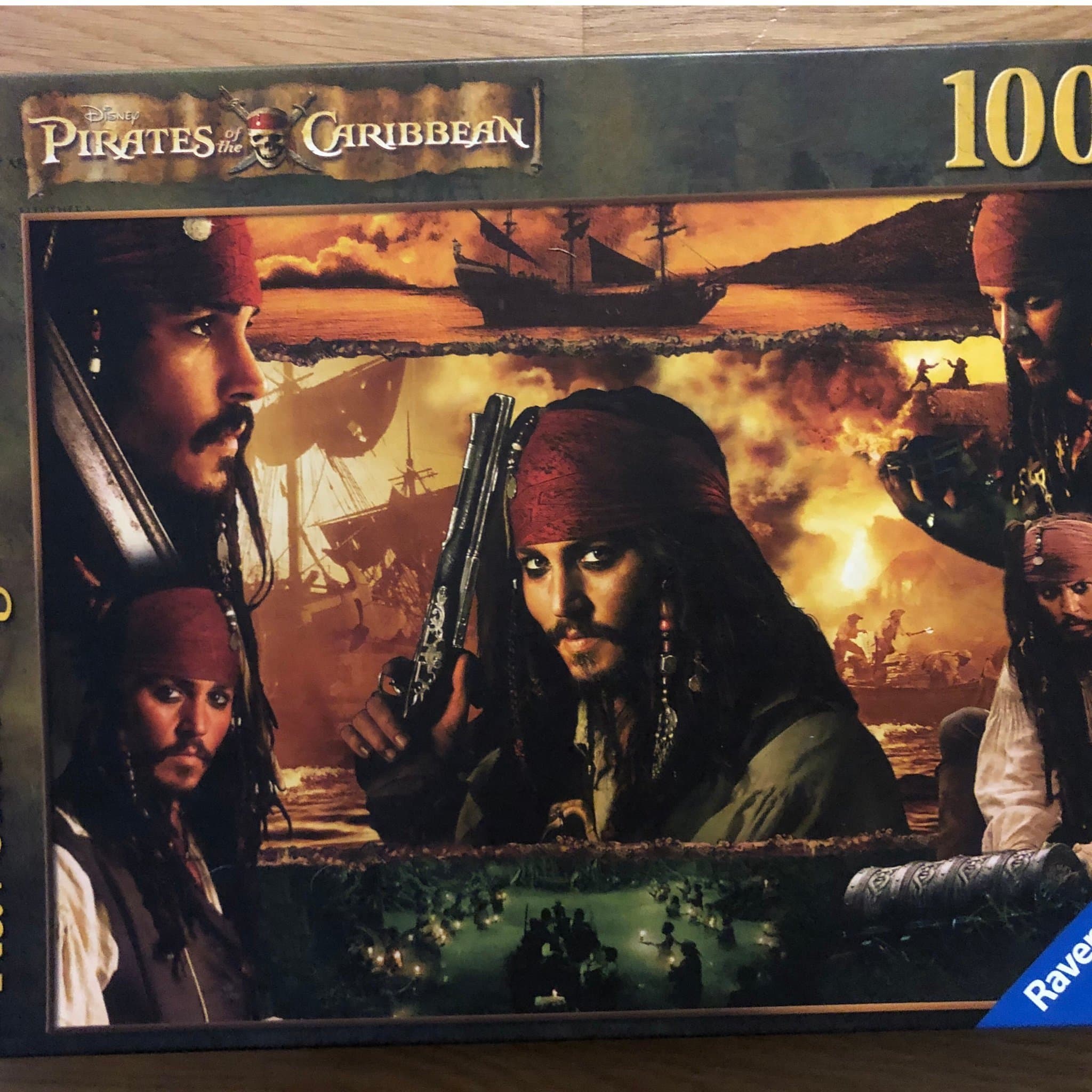 Pirates of the Caribbean Pussel 1000 Bitar
