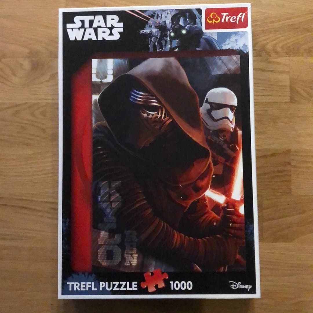 Star Wars Trefl Pussel