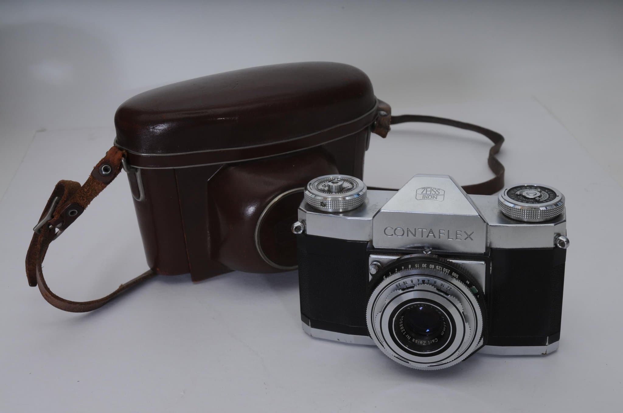 Klassisk Kamera Zeiss Contaflex