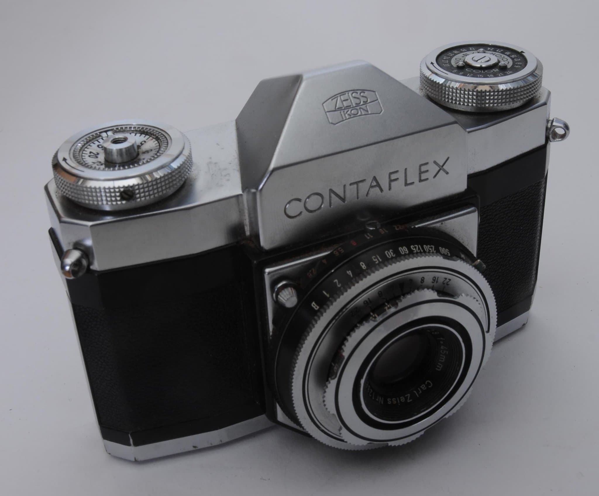 Klassisk Kamera Zeiss Contaflex