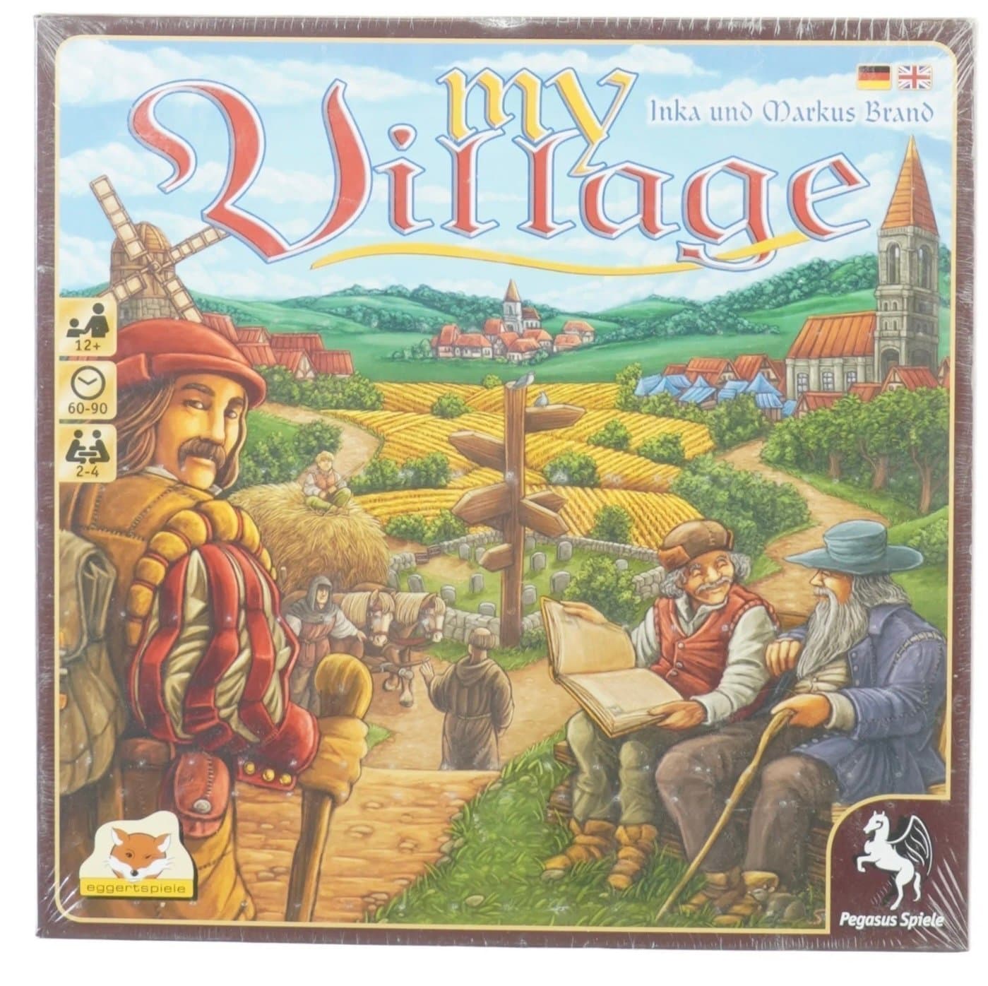 My Village brädspel