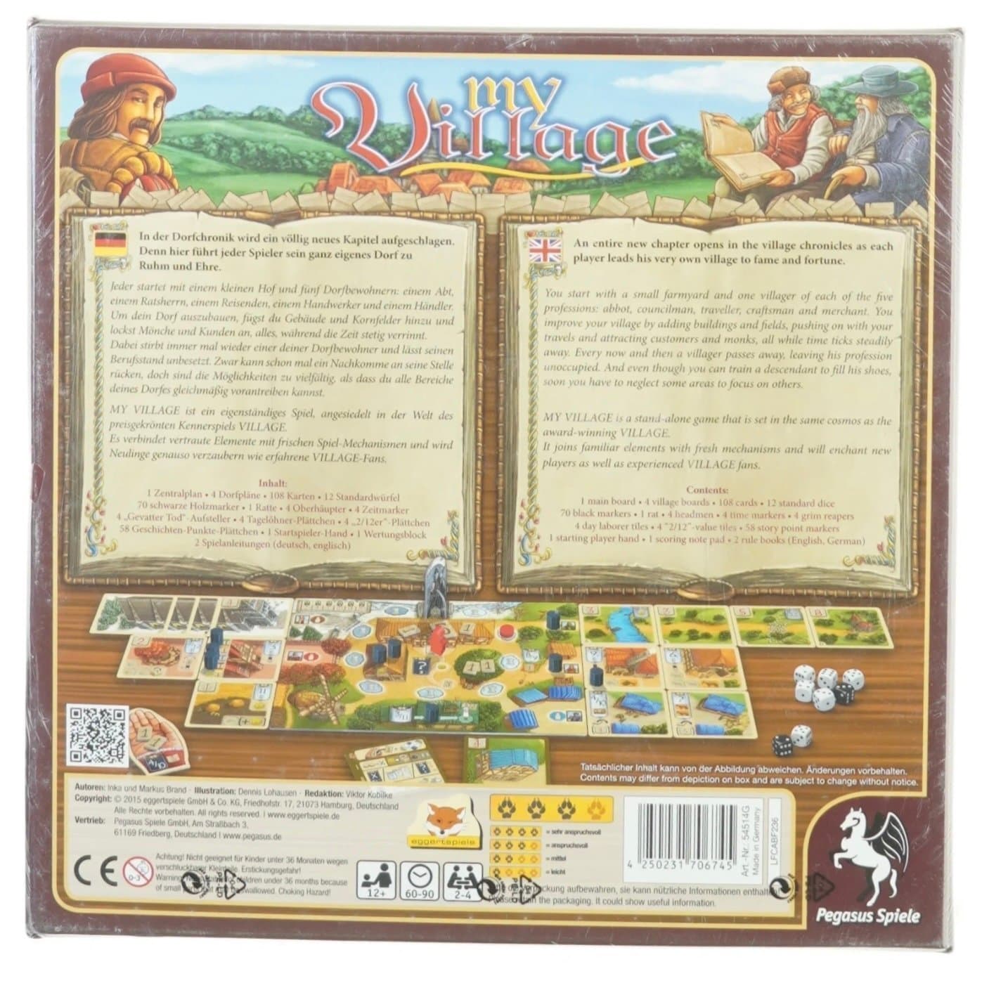 My Village brädspel